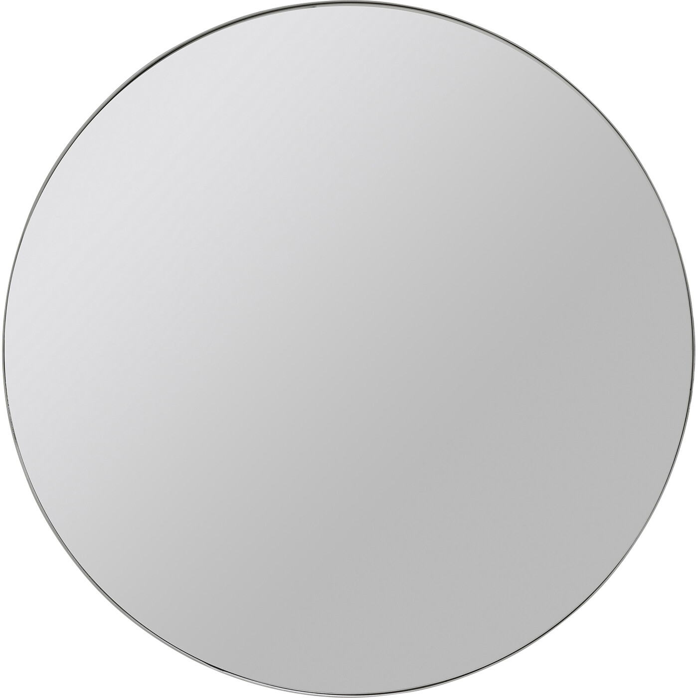 Зеркало Curvy Chrome Look Ø60 см от KARE Design
