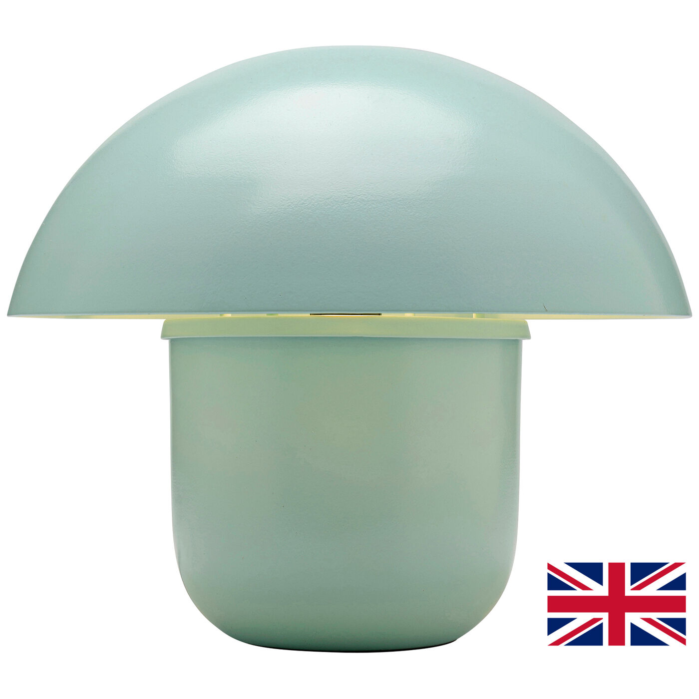 Светильник настольный Mushroom Mint 27cm UK