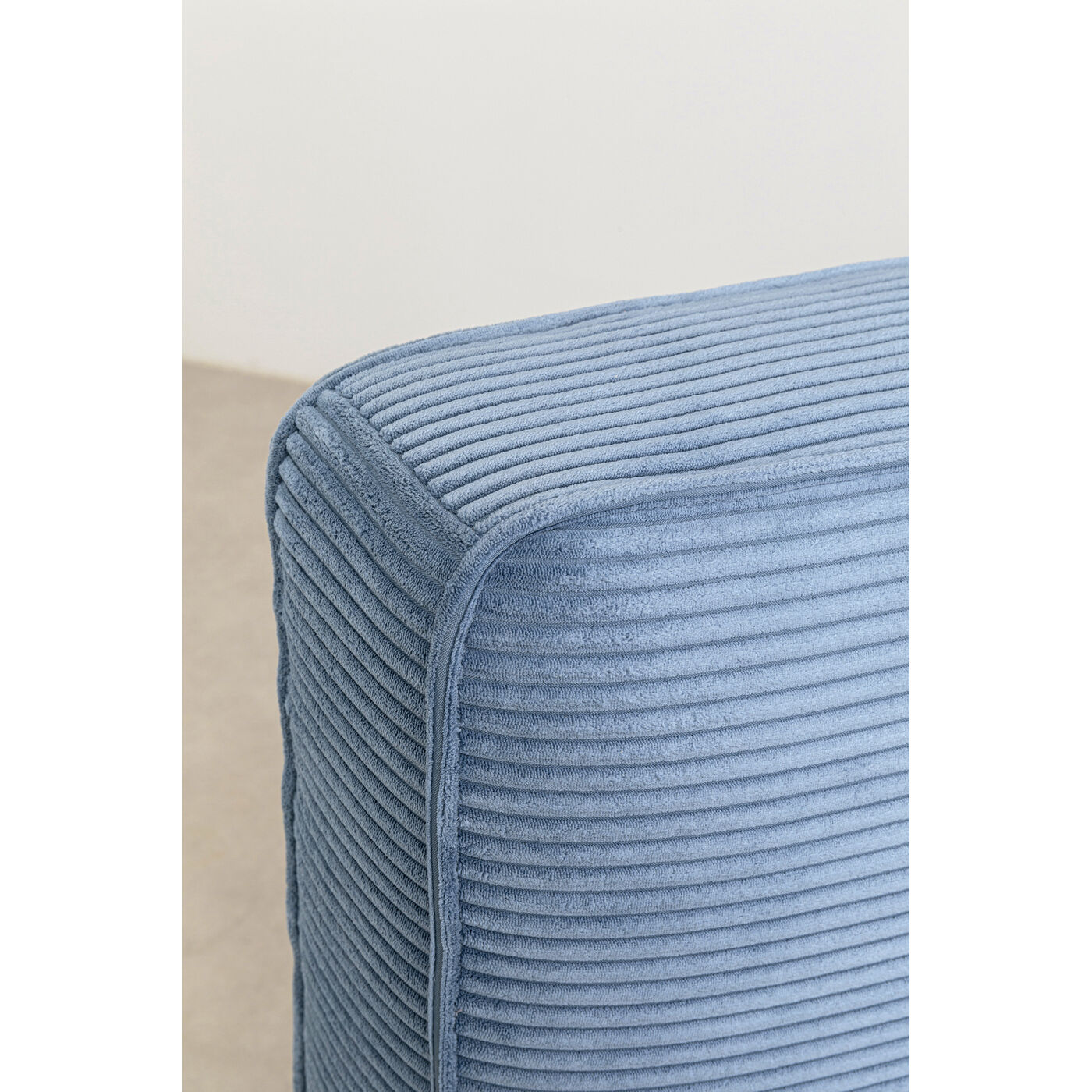 Каркас кровати East Side Cord Blue 180x200 см от KARE Design