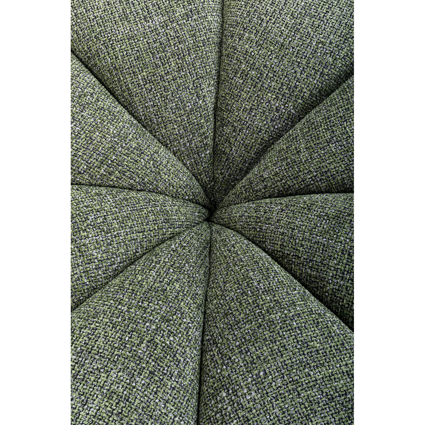 Пуф Peppo Lounge Melange Green Ø80 см от KARE Design