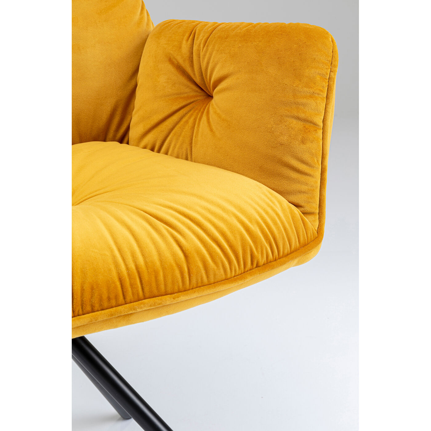 Кресло Lina Yellow от KARE Design
