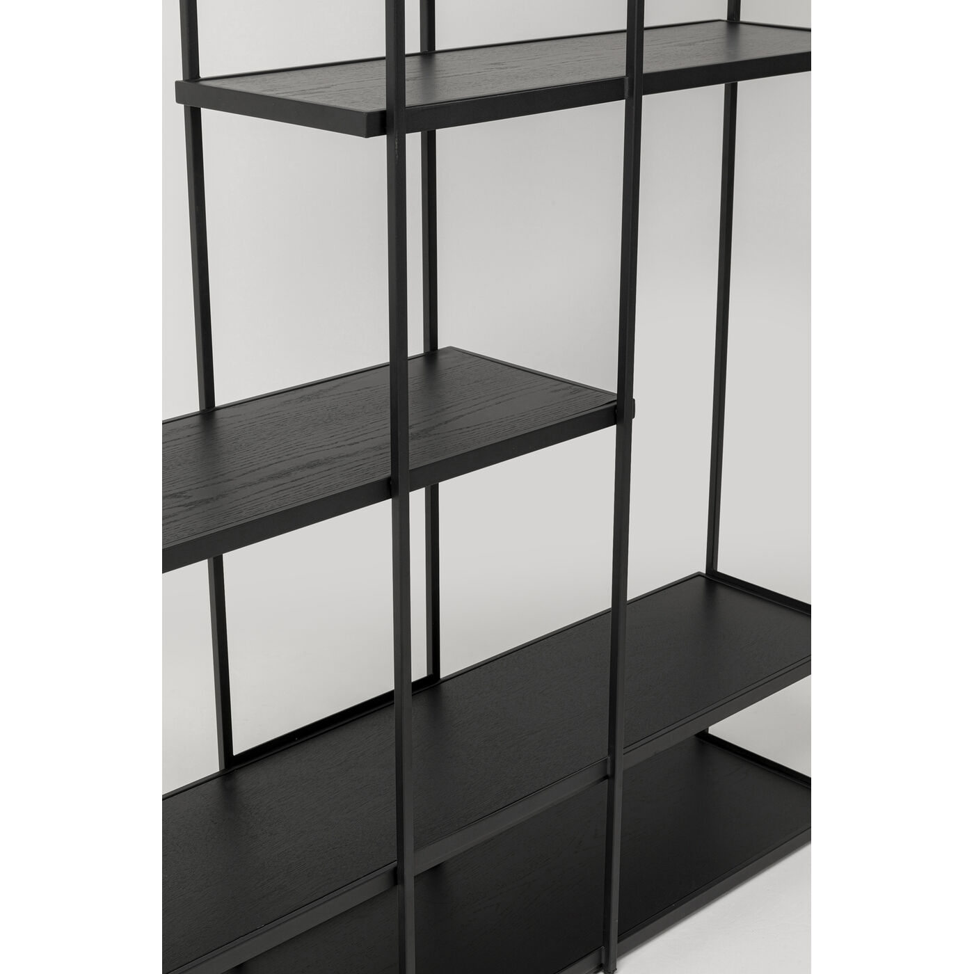 Стеллаж Oslo Black 150x200 см от KARE Design