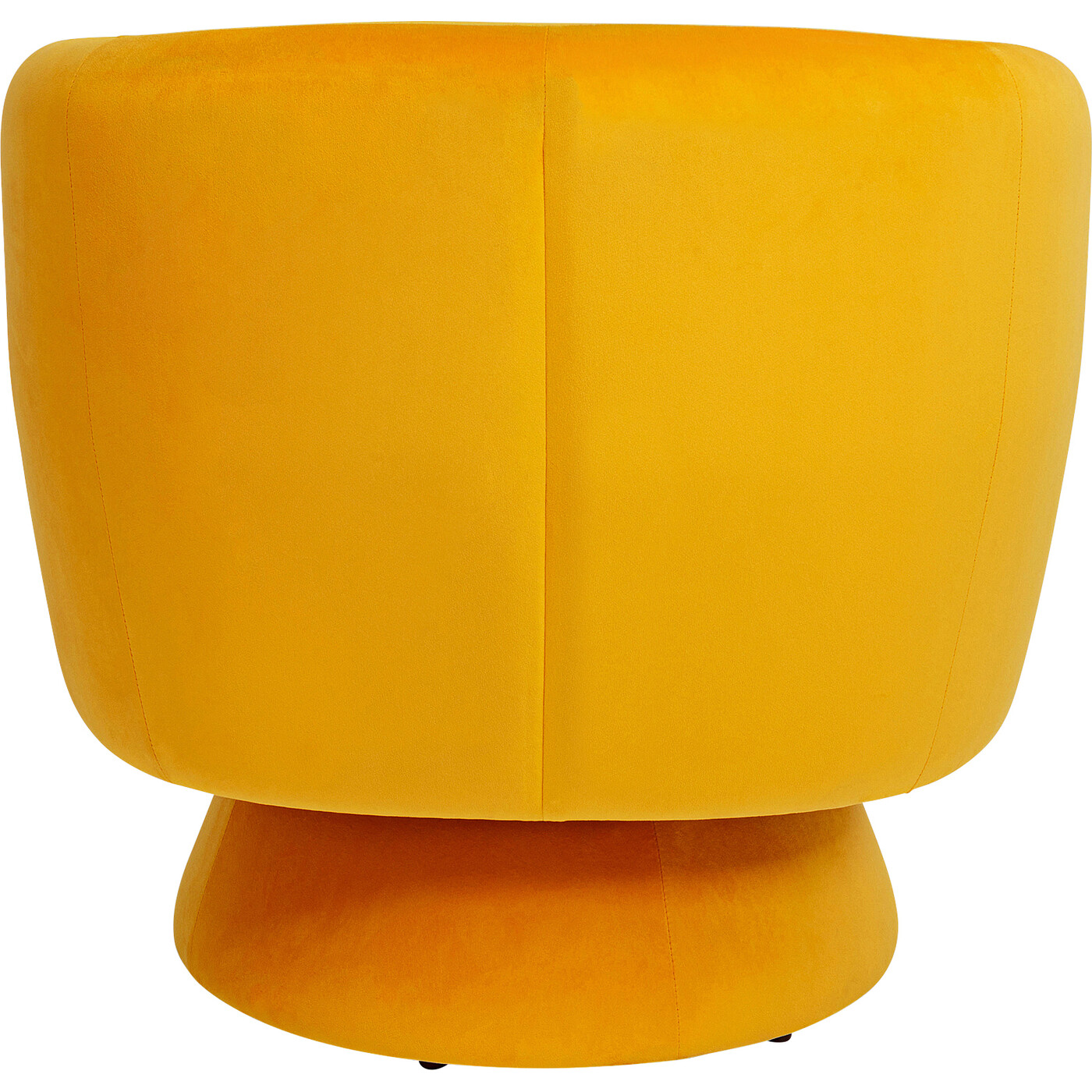 Кресло вращающееся Orion Yellow от KARE Design