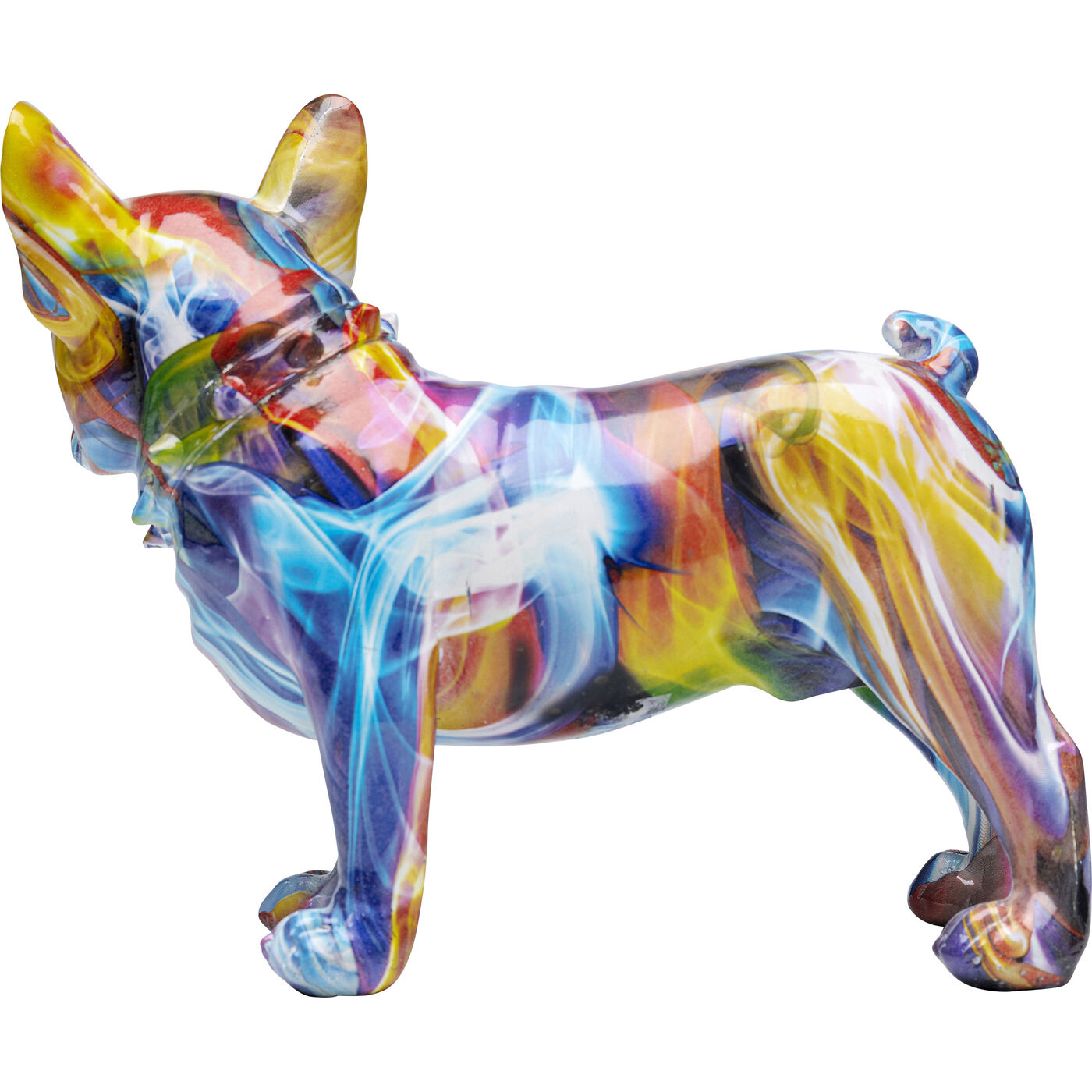 Фигура декоративная Frenchie Colorful «Разноцветный бульдог» от KARE Design