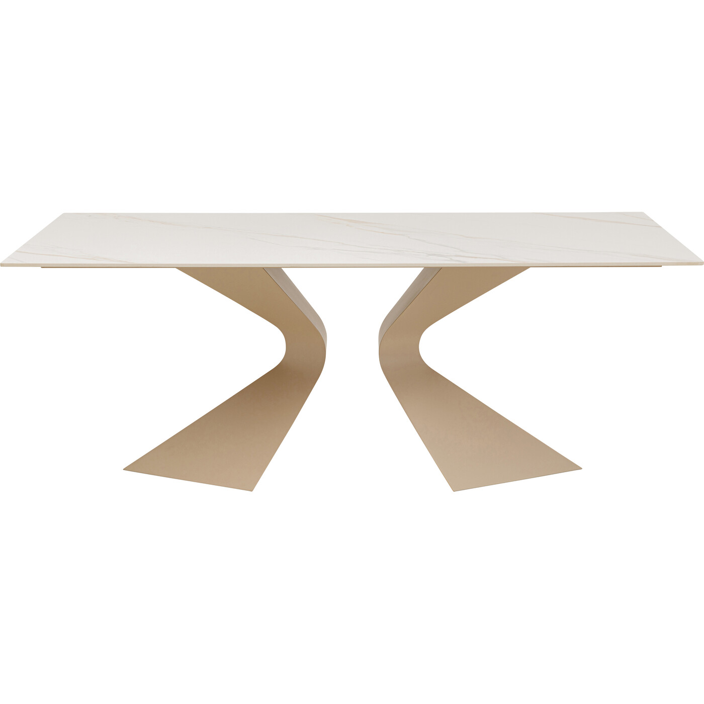 Стол Gloria Greige 200x100cm от KARE Design