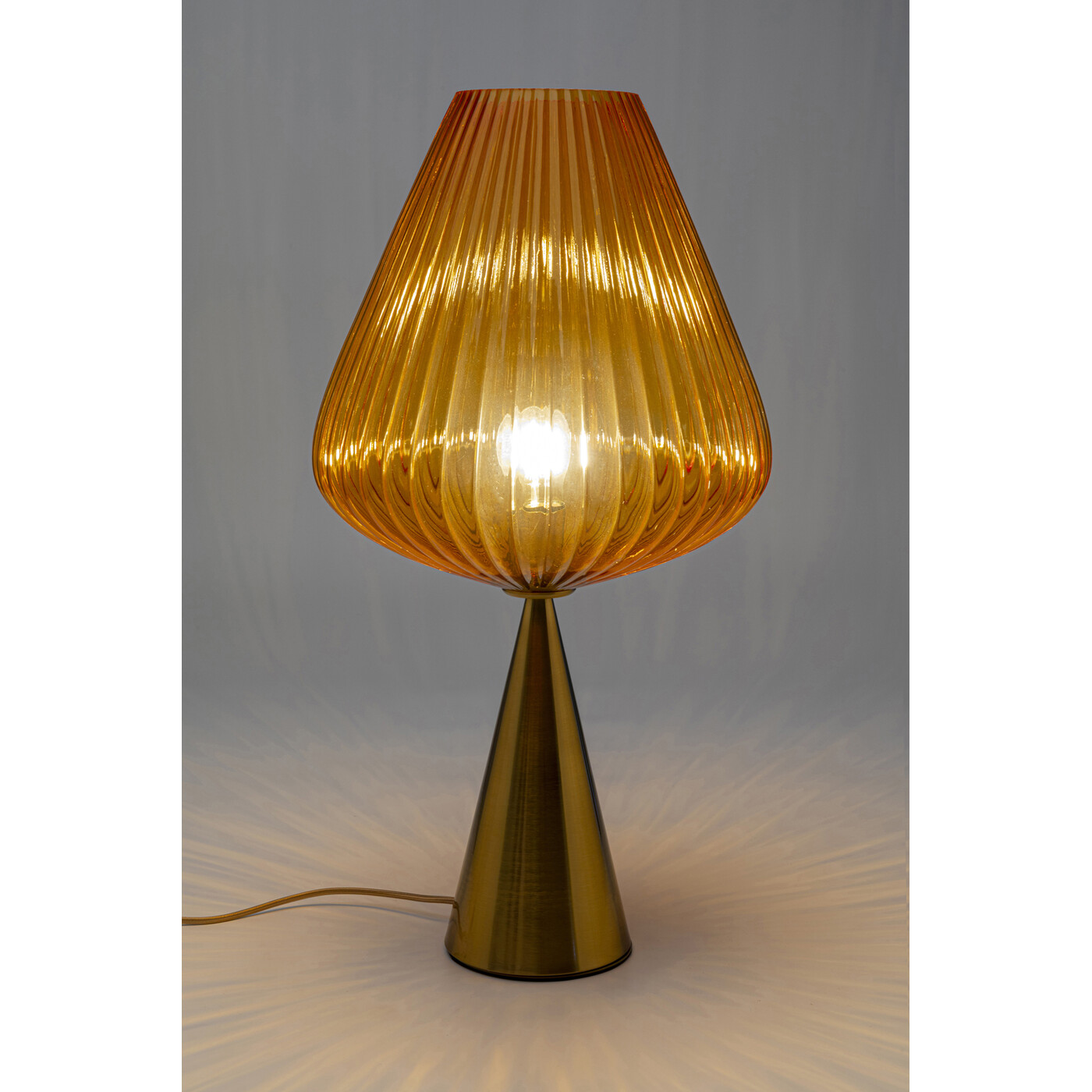 Светильник настольный Goblet Orange 66cm от KARE Design