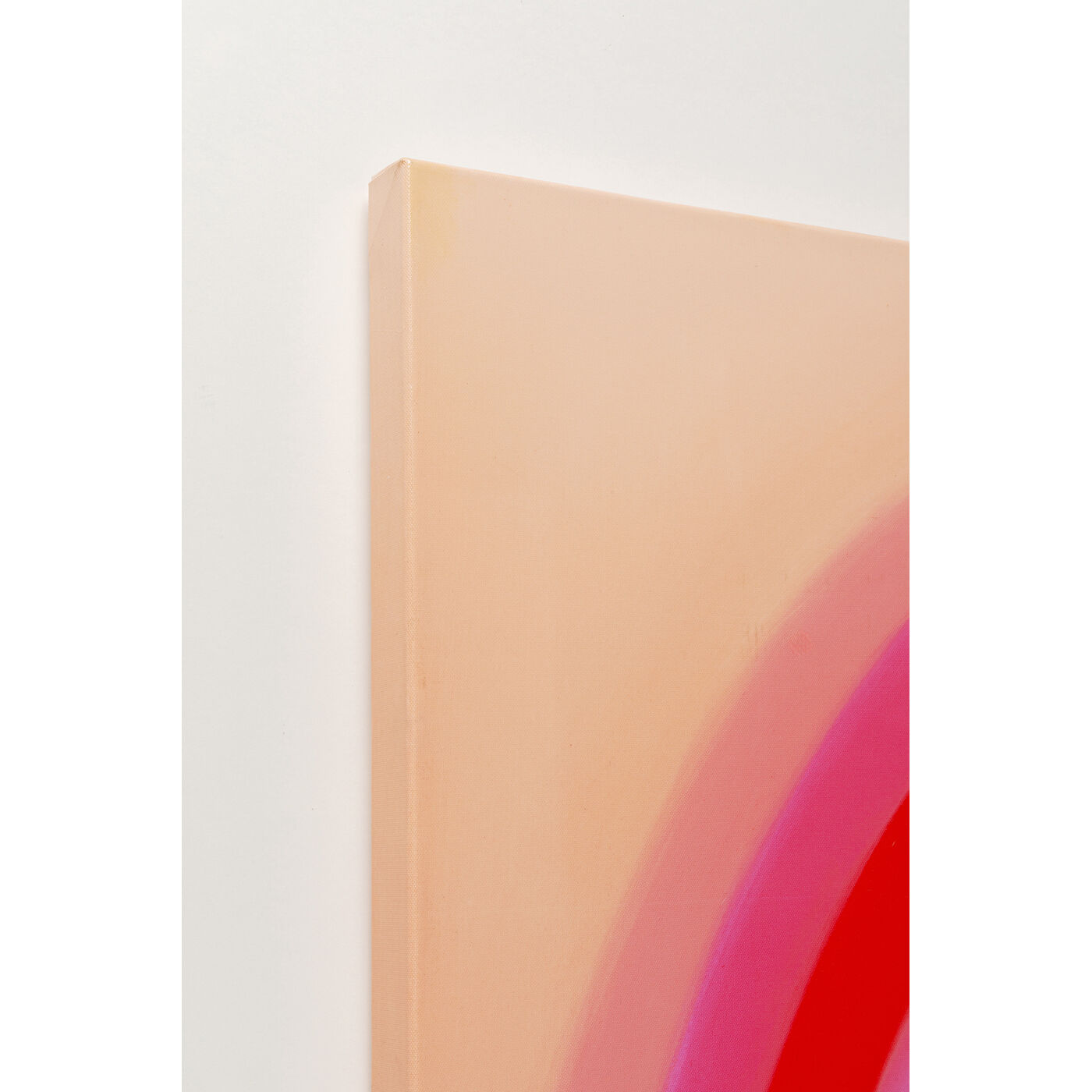 Картина на холсте Tendency Circle Pink «Круги» 120x120 см, Розовый от KARE Design