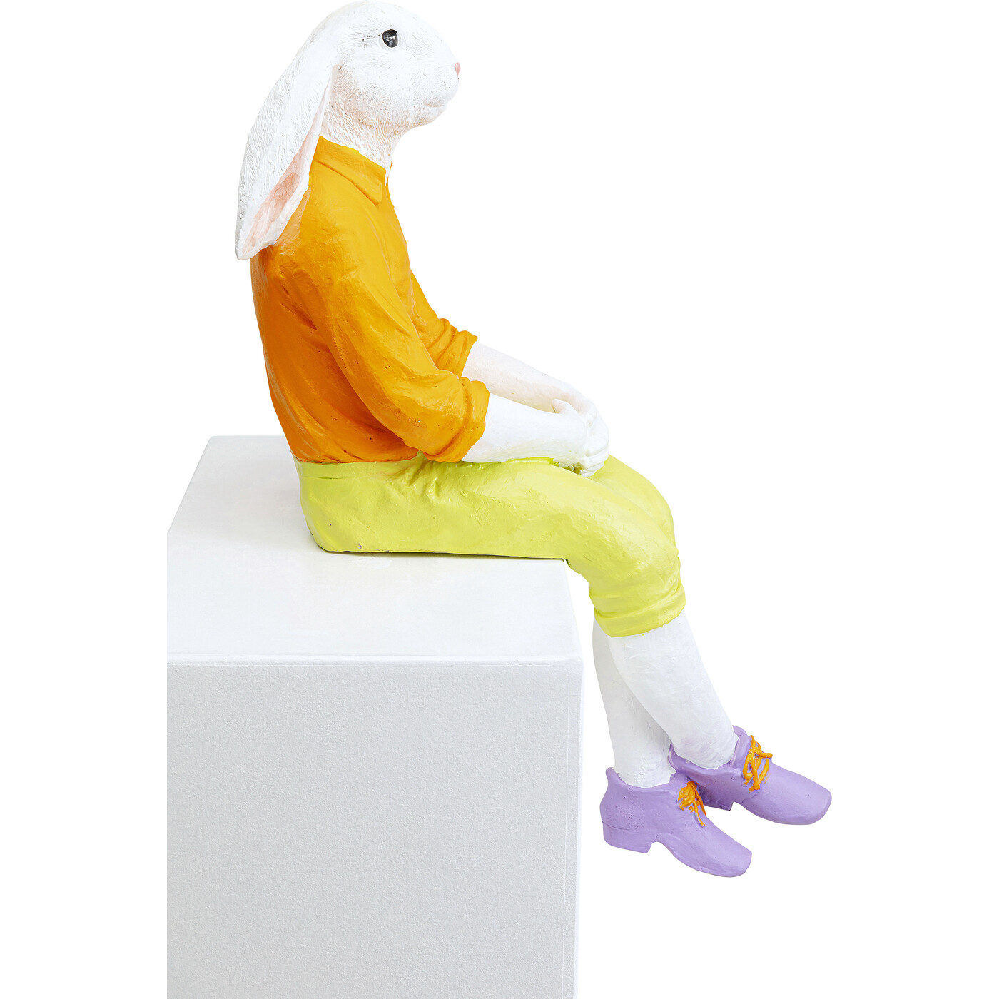 Фигура декоративная Rabbit Boy «Мальчик-кролик» 69 см от KARE Design