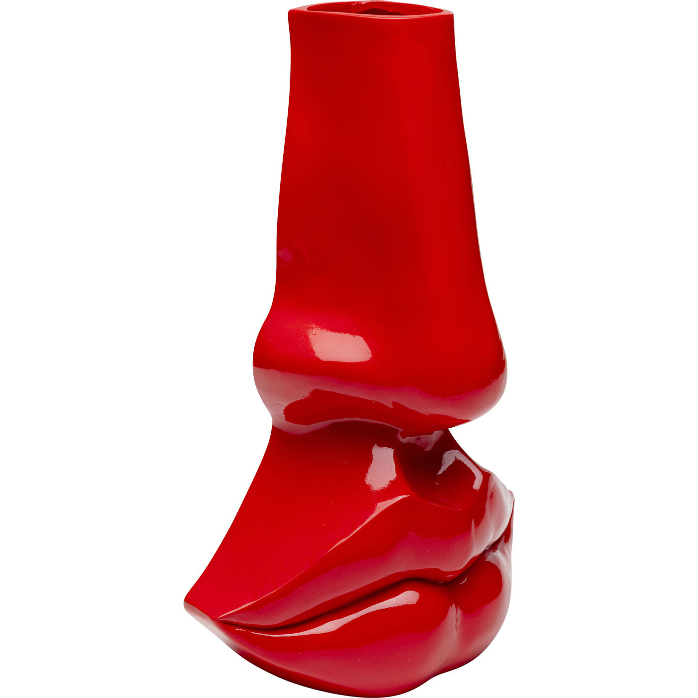 Ваза декоративная Lips «Губы» 38 см от KARE Design