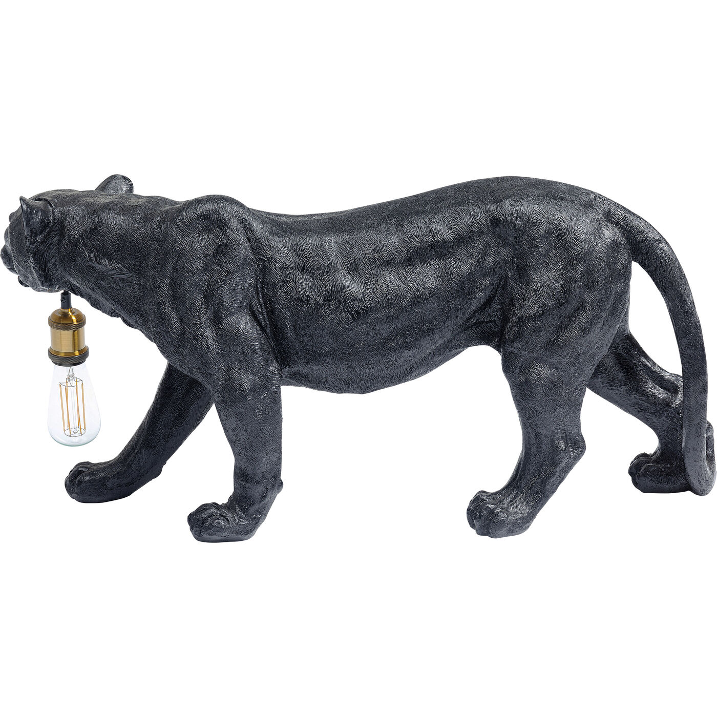 Светильник напольный "Пантера" Animal Bagheera от KARE Design