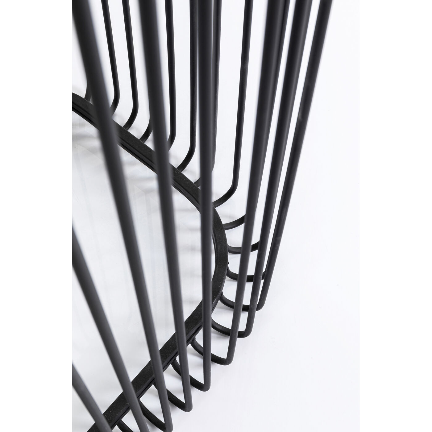 Консоль Wire Black 142x89 см от KARE Design