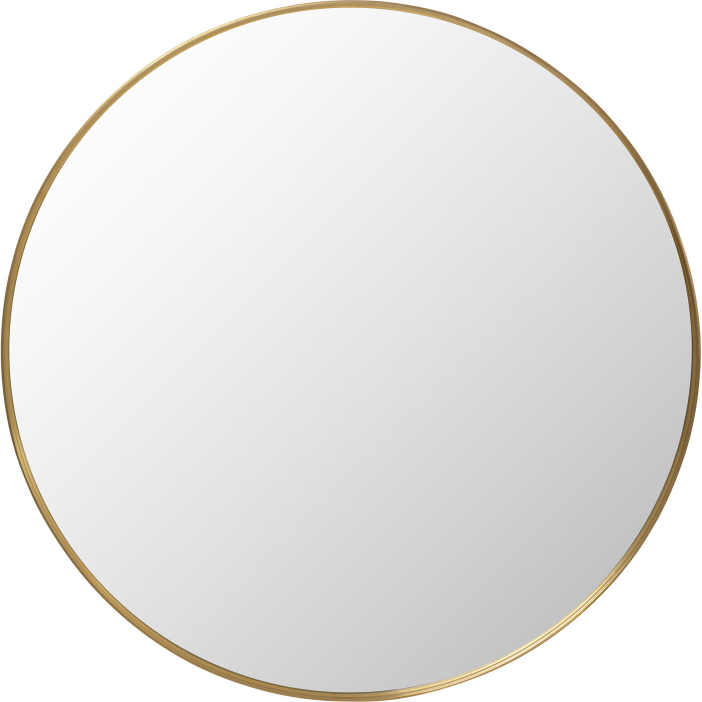 Зеркало настенное Simply Brass Ø90см от KARE Design