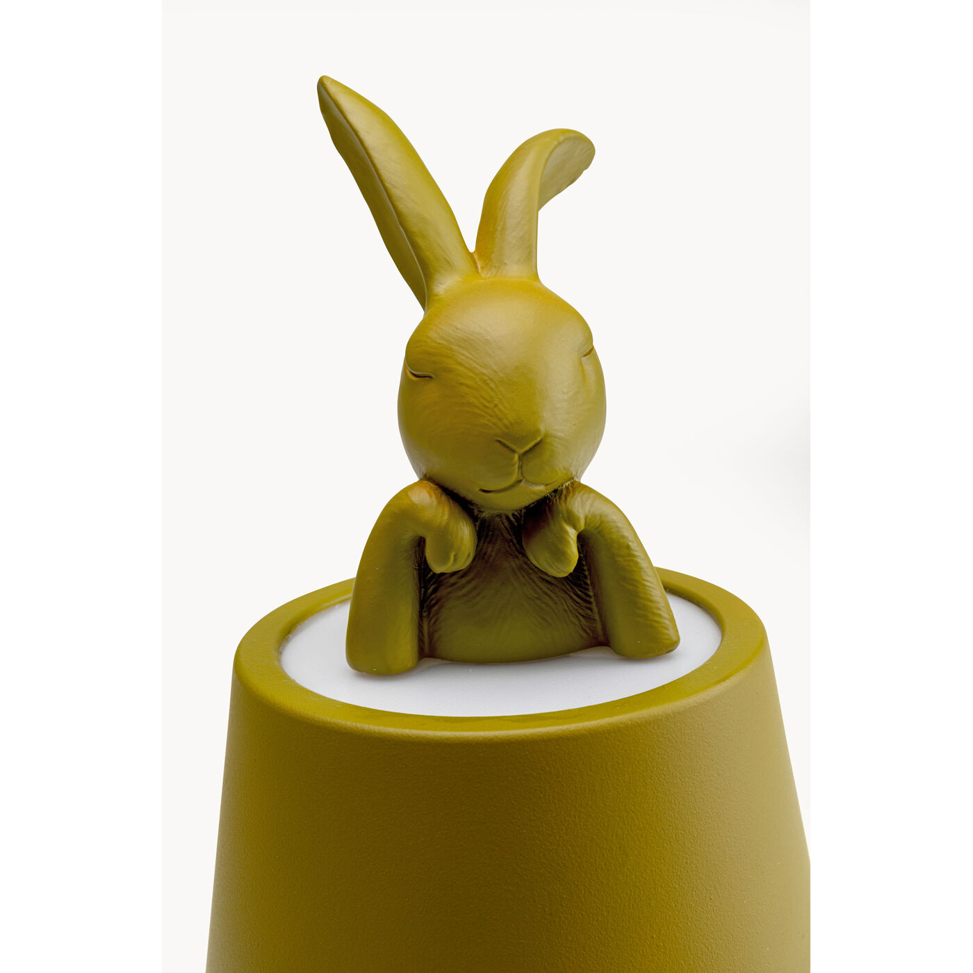 Светильник настольный Animal Rabbit LED Grey 29cm