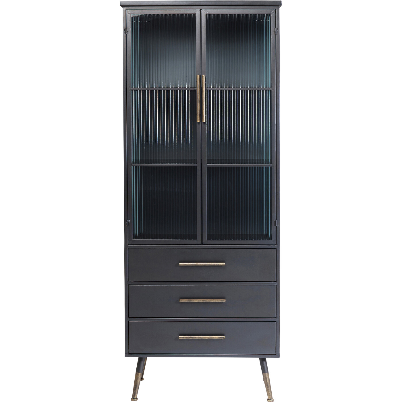 Комод высокий La Gomera 2 двери 3 ящика от KARE Design