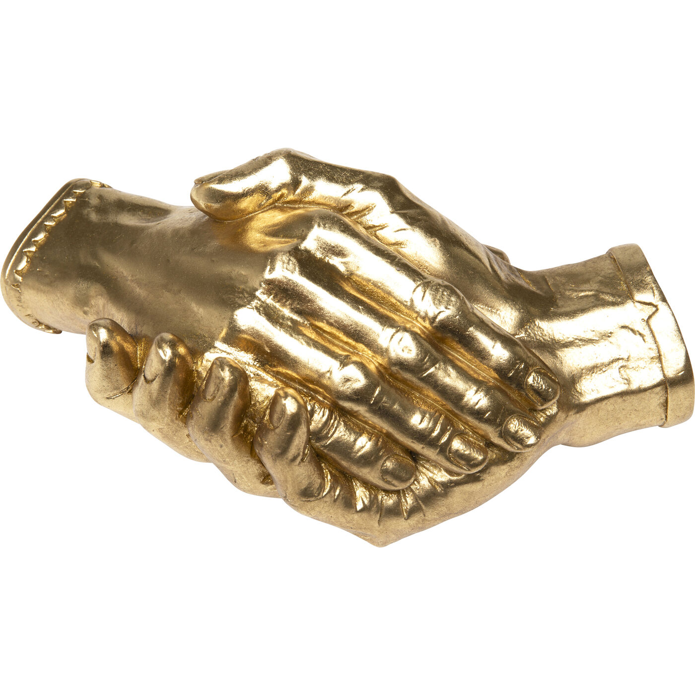 Объект декоративный Shake Hands Gold 25cm от KARE Design