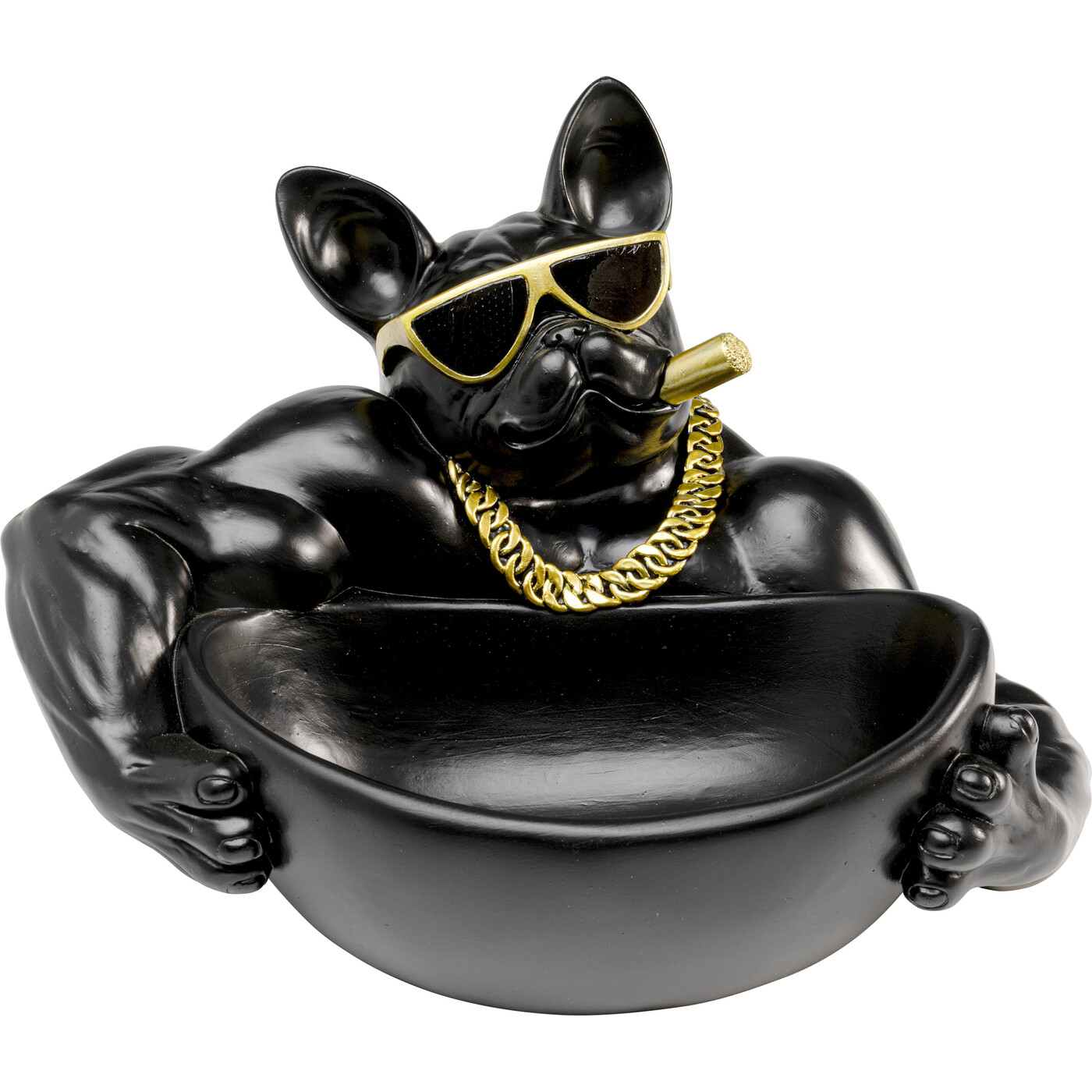 Миска Gangster Dog «Пёс-гангстер» 33 см от KARE Design