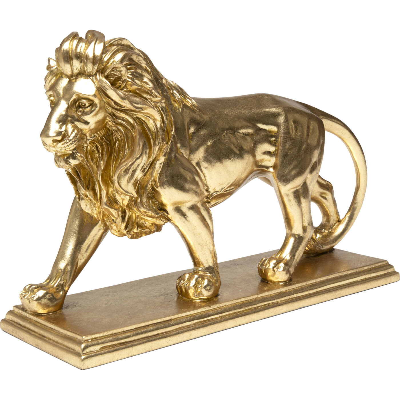 Фигура декоративная Lion Gold 31cm от KARE Design