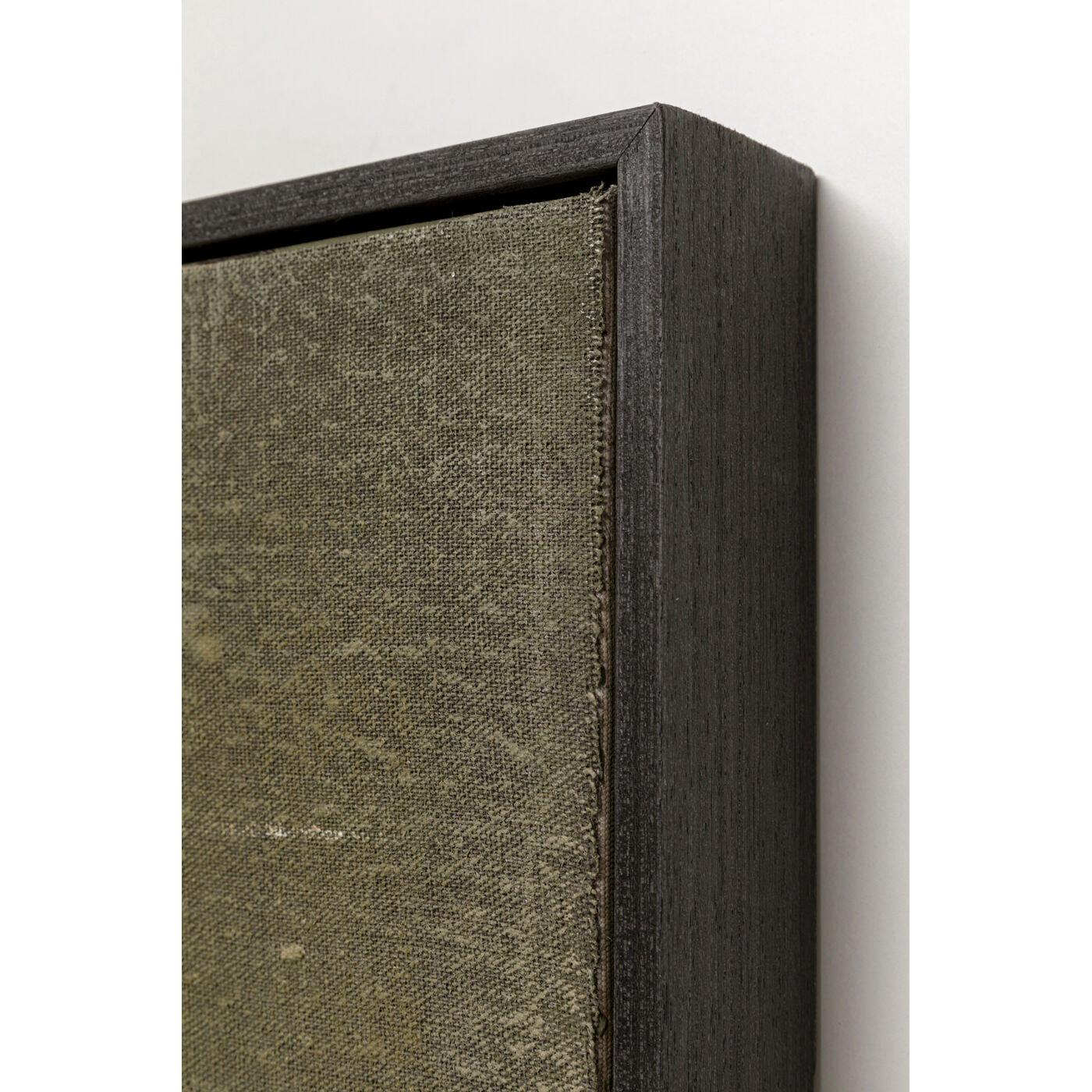 Картина на холсте Moody Green «Абстракция» 150x120 см, Зелёный от KARE Design