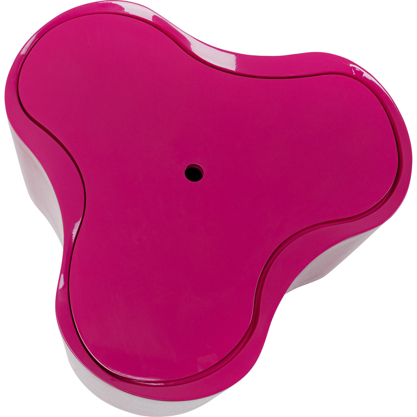 Стол приставной KARE x Karim Rashid Lotus Pink 35 см от KARE Design