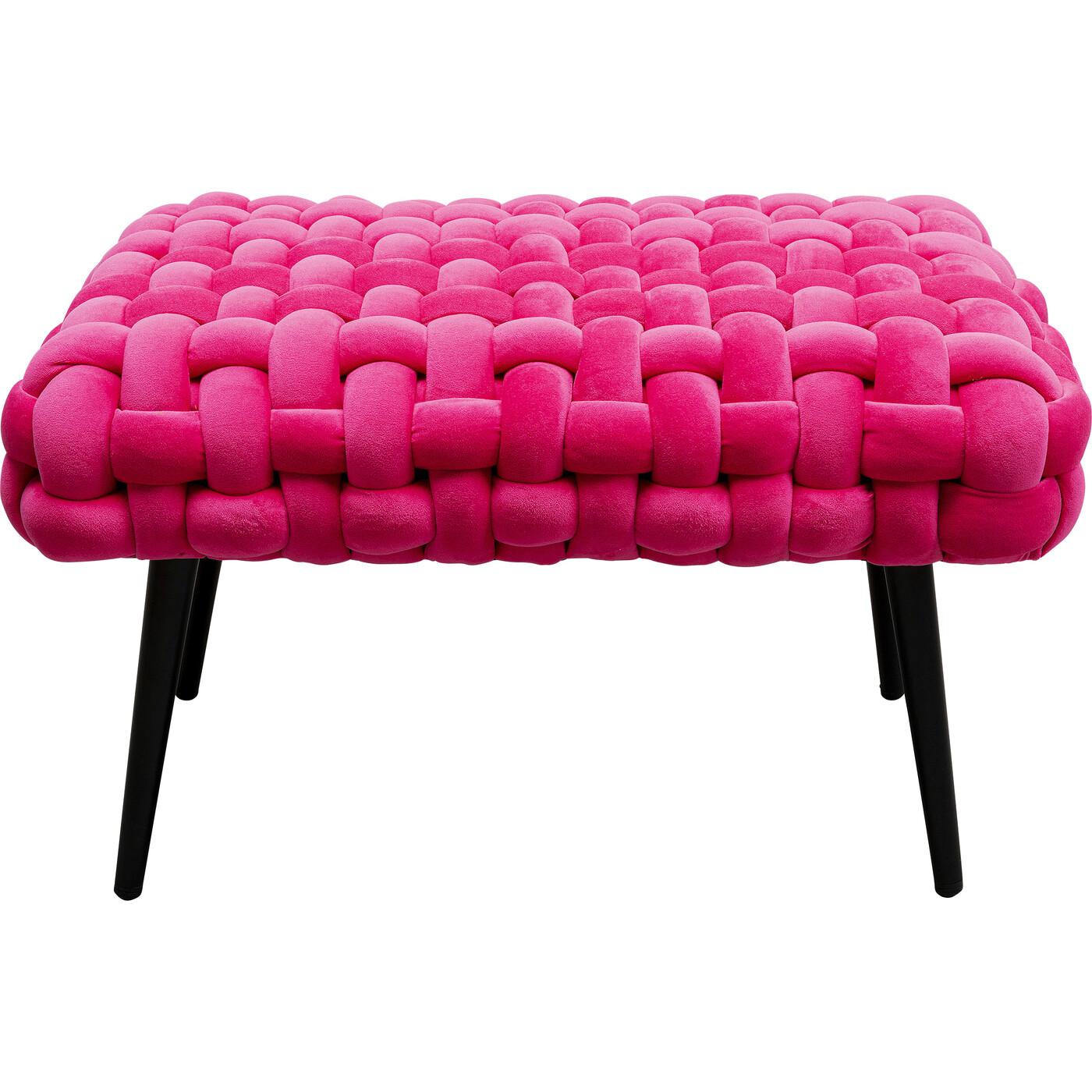 Скамья Weave Pink 66cm от KARE Design