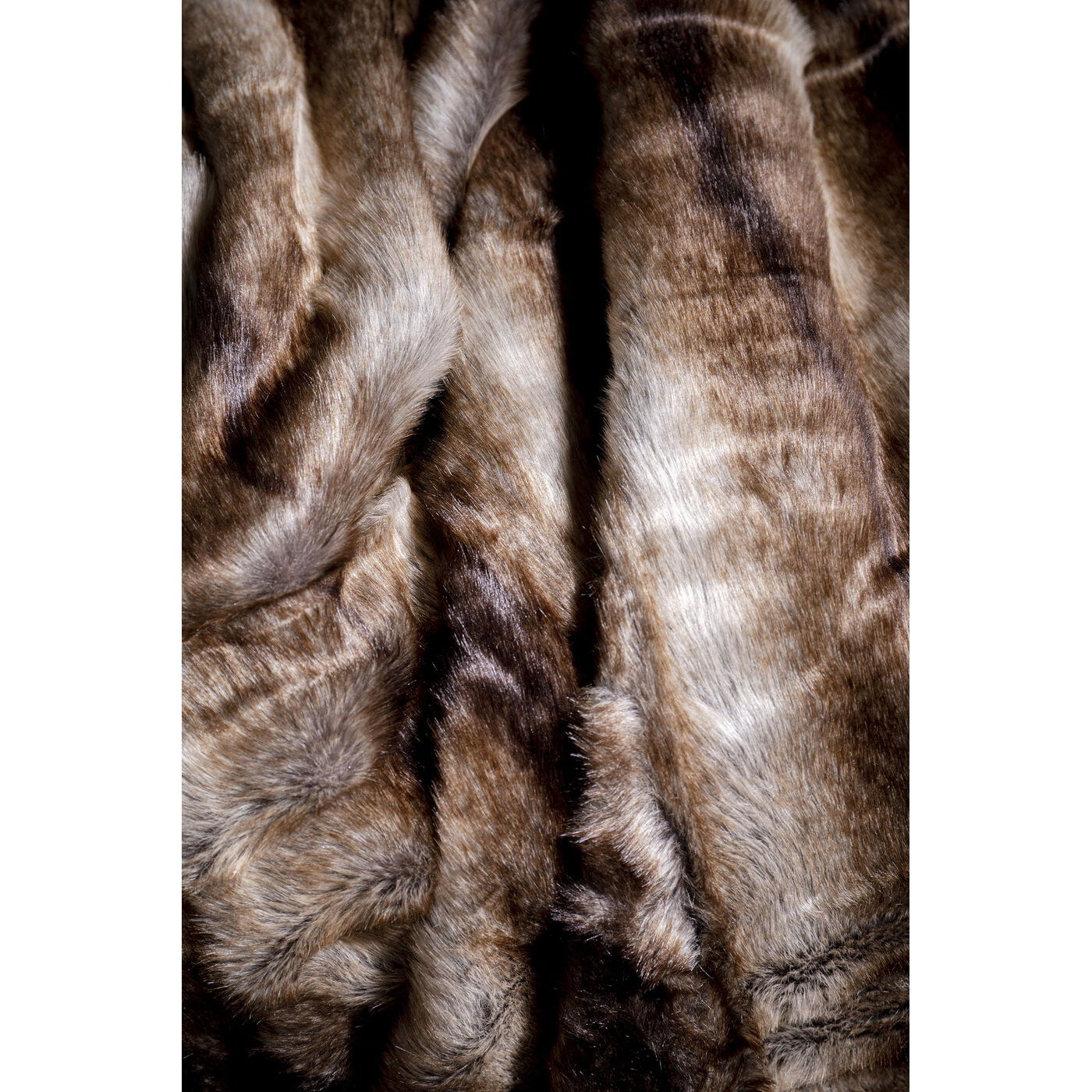 Покрывало Fur Stripes 140x200 см от KARE Design