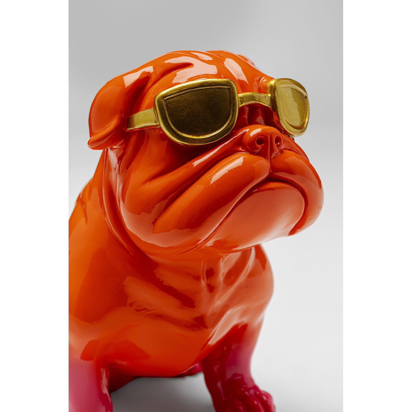 Фигура декоративная Fashion Dog Orange 17 см от KARE Design