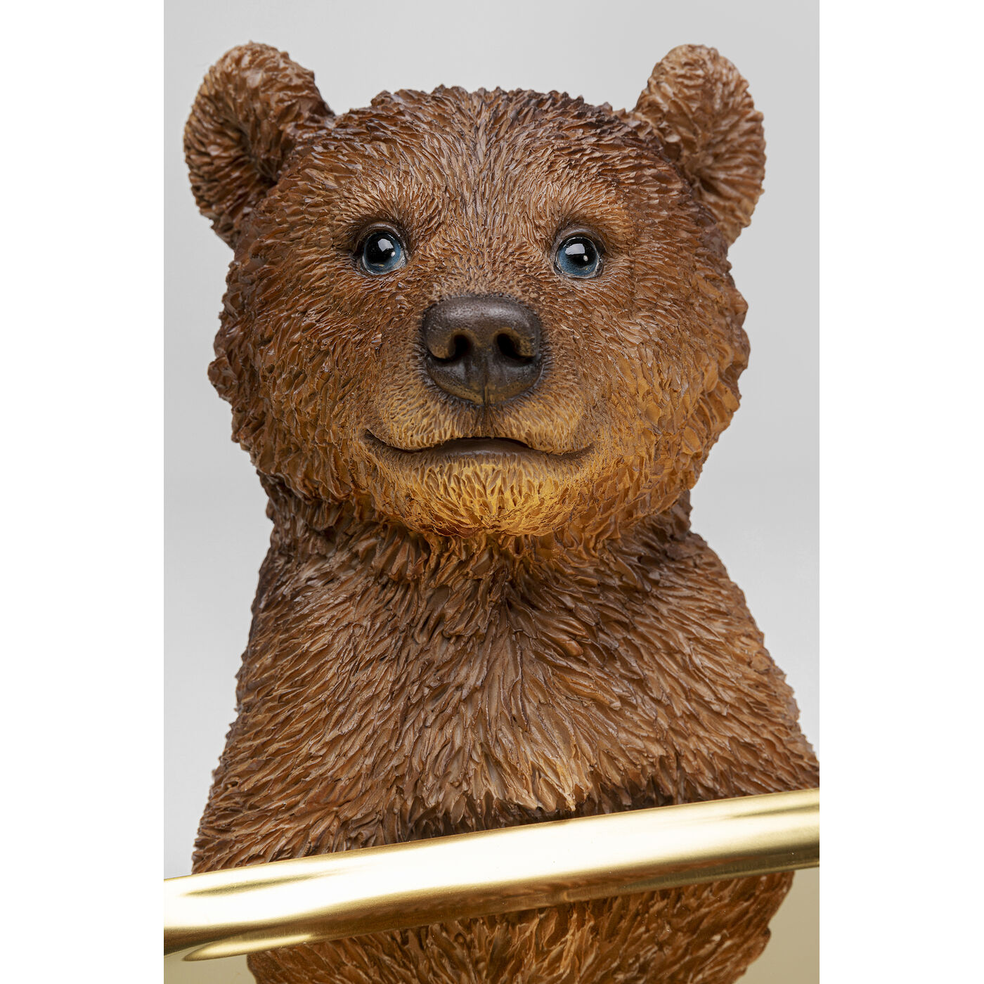 Фигура декоративная Butler Standing Bear «Дворецкий стоячий медведь» 35 см от KARE Design