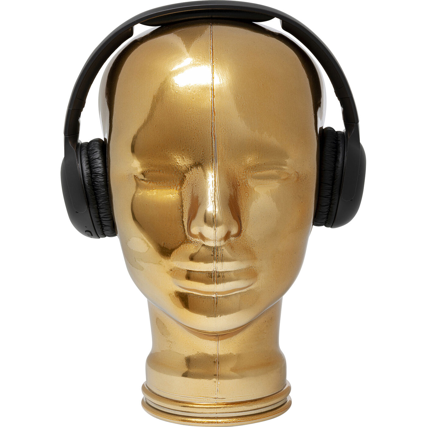 Подставка для наушников Gold Metallic «Золотая металлическая» от KARE Design