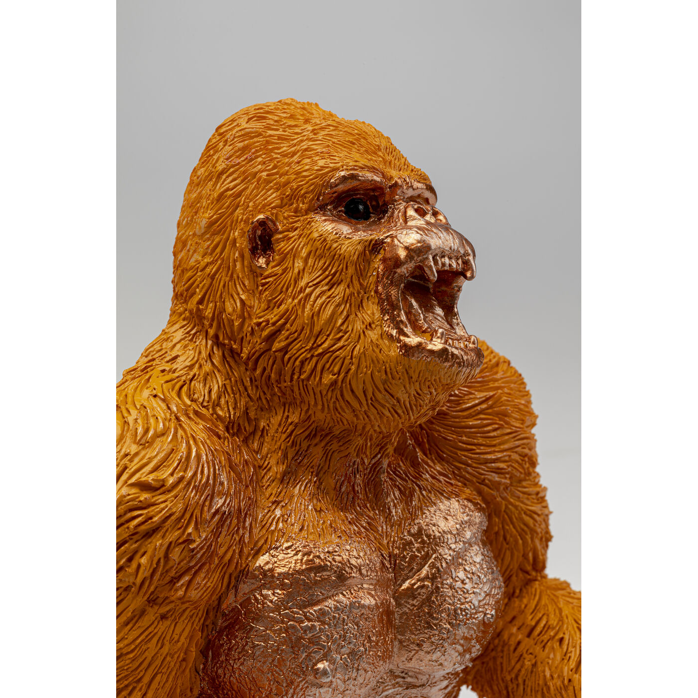 Держатель для книг Gorilla «Горилла» (2 шт), Оранжевый от KARE Design