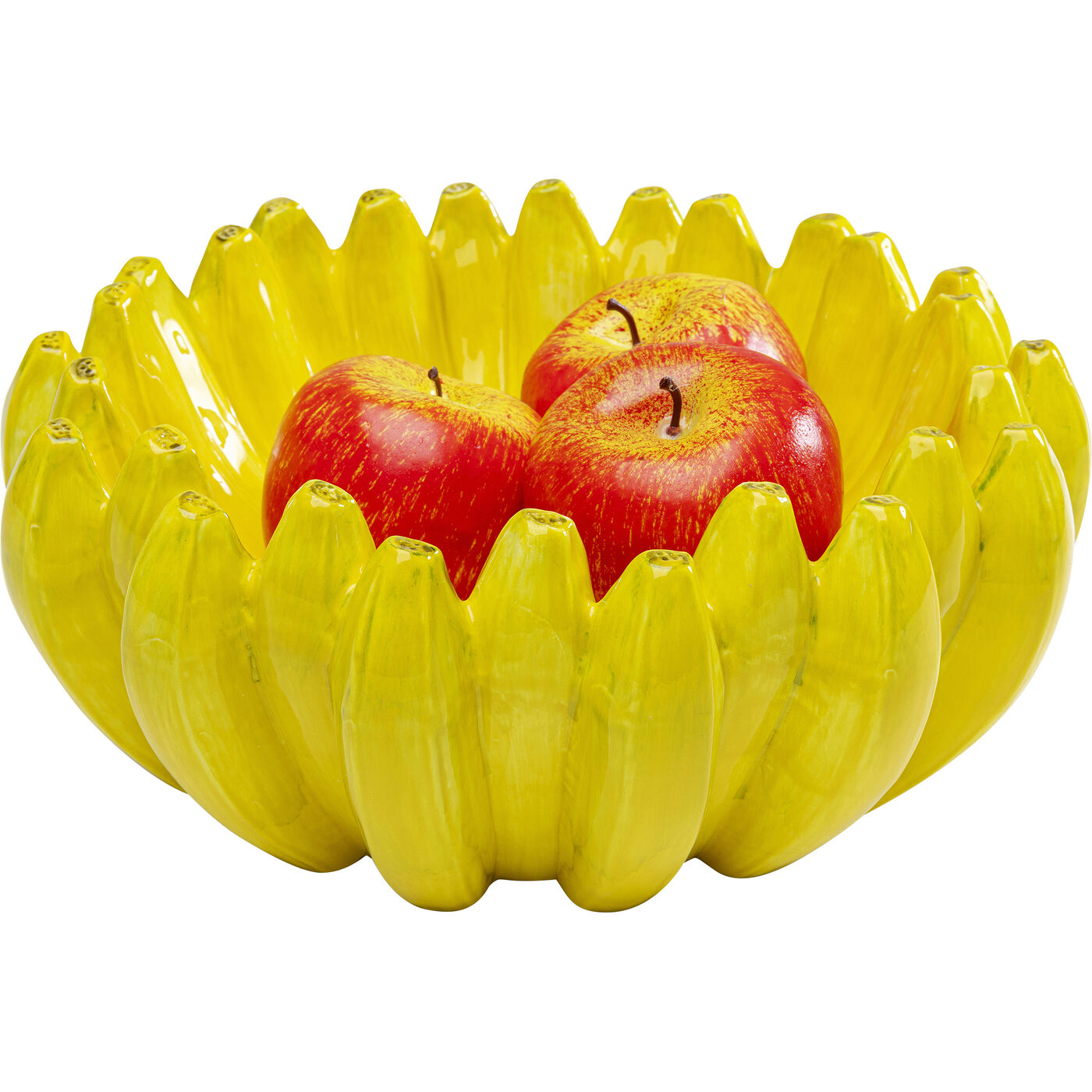 Миска декоративная Bananas «Бананы» Ø30 см от KARE Design