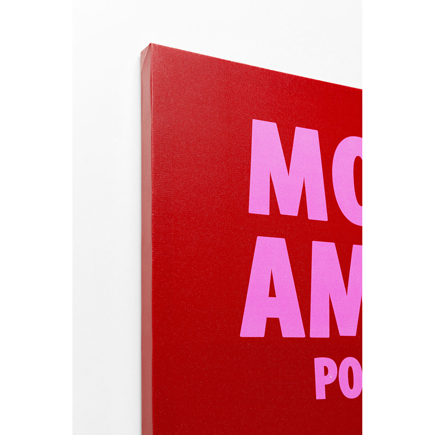 Картина в раме More Amour «Больше любви» 40x50 см от KARE Design