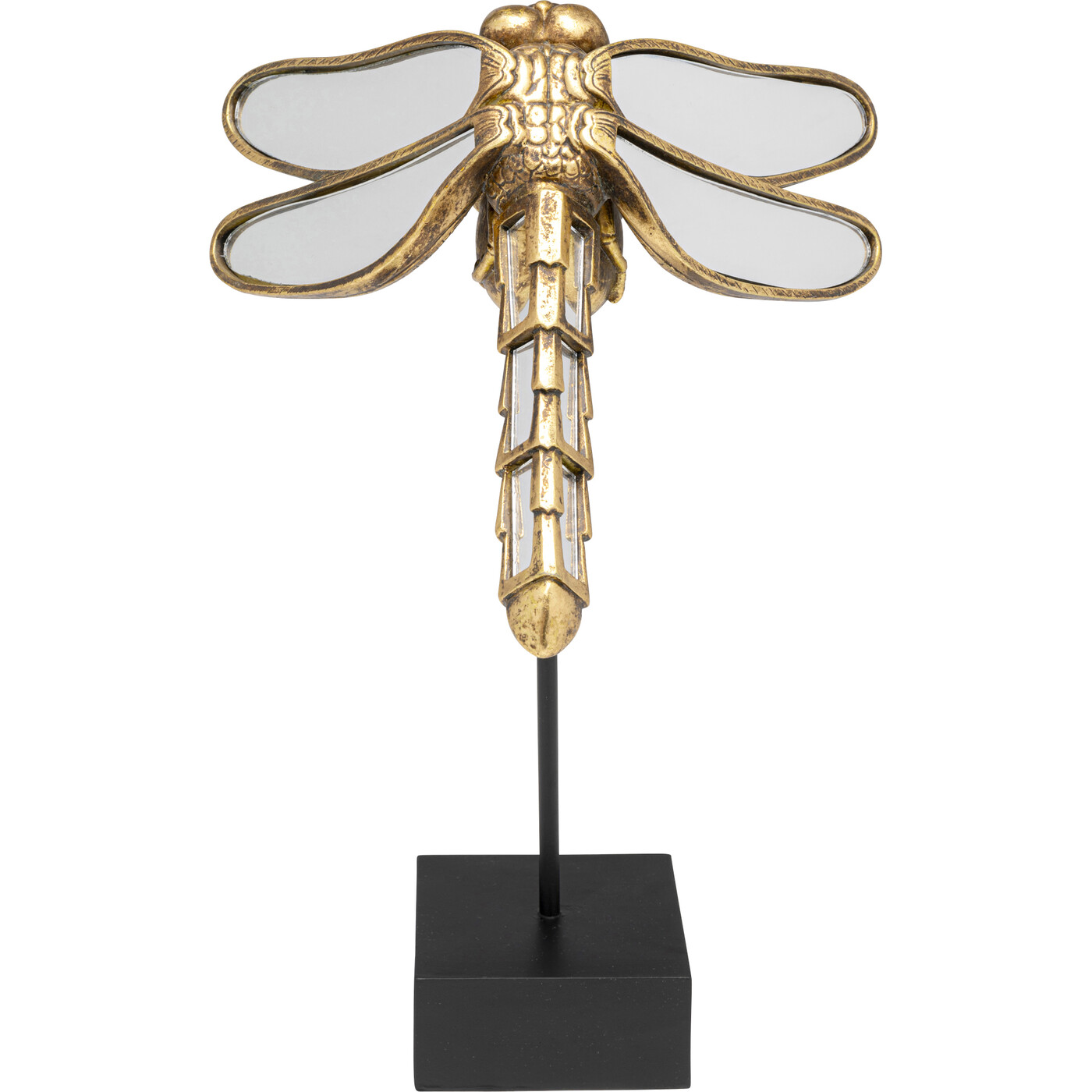 Объект декоративный Dragonfly «Зеркальная стрекоза» 41 см от KARE Design