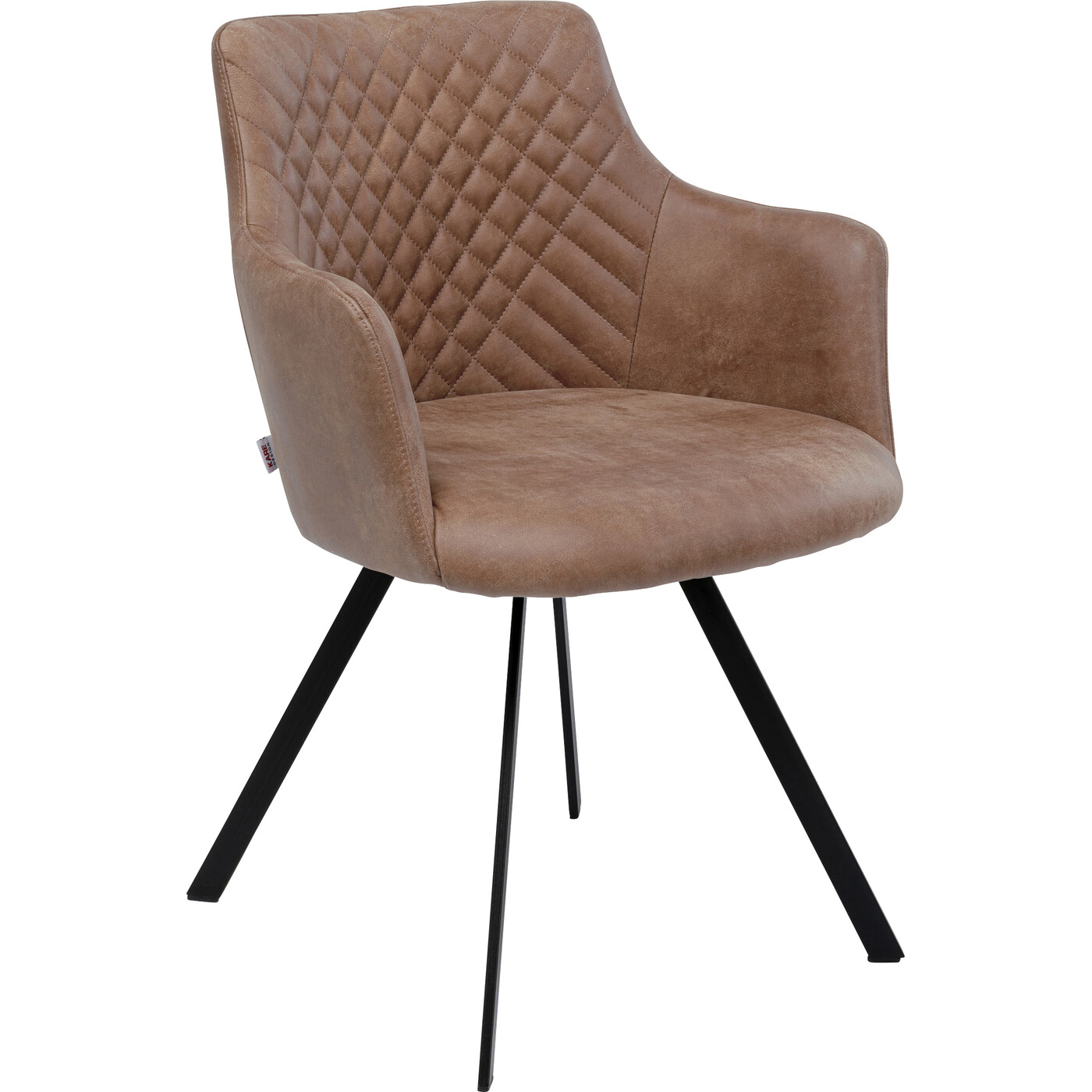 Кресло вращающееся Coco Brown от KARE Design