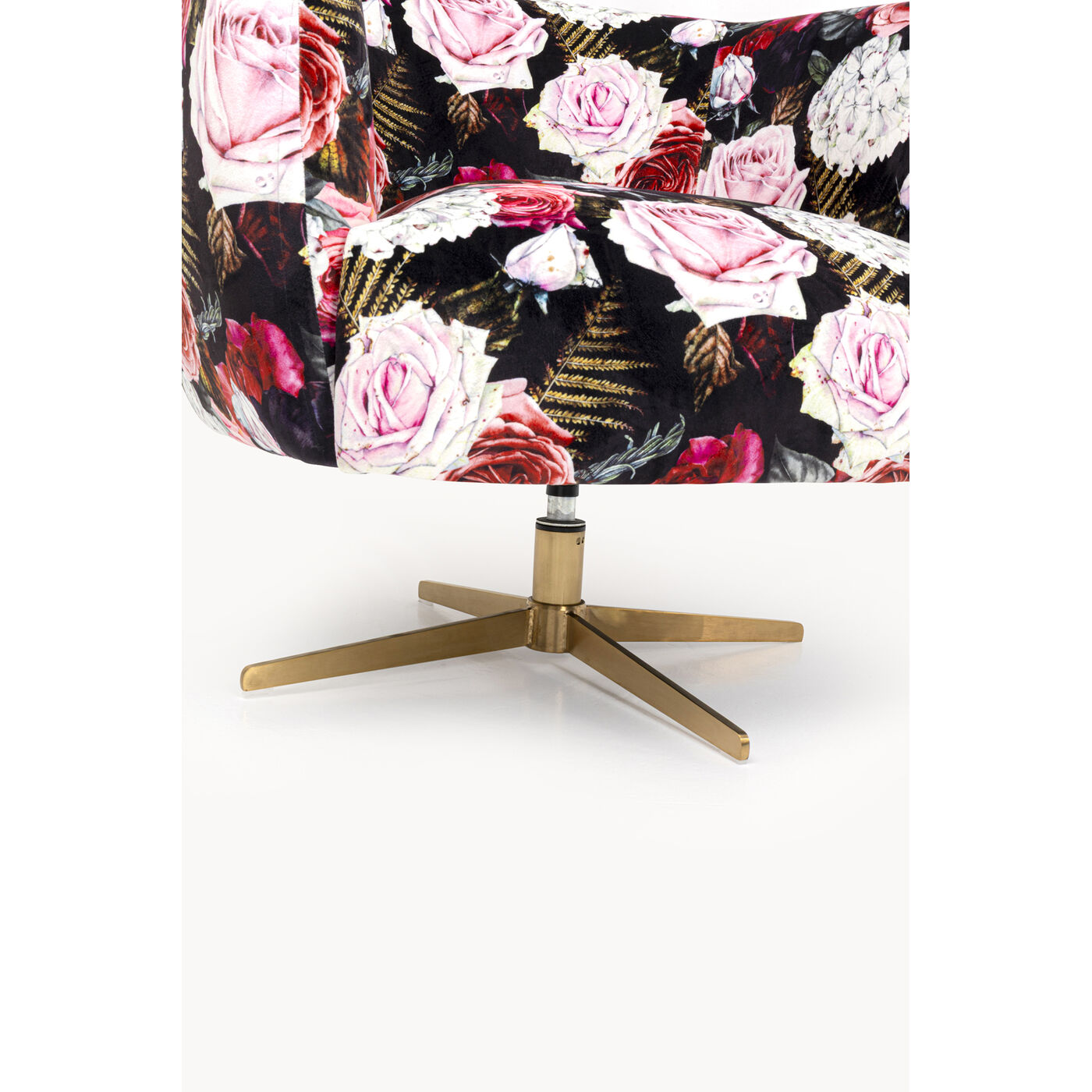 Кресло вращающееся Peony Roses от KARE Design