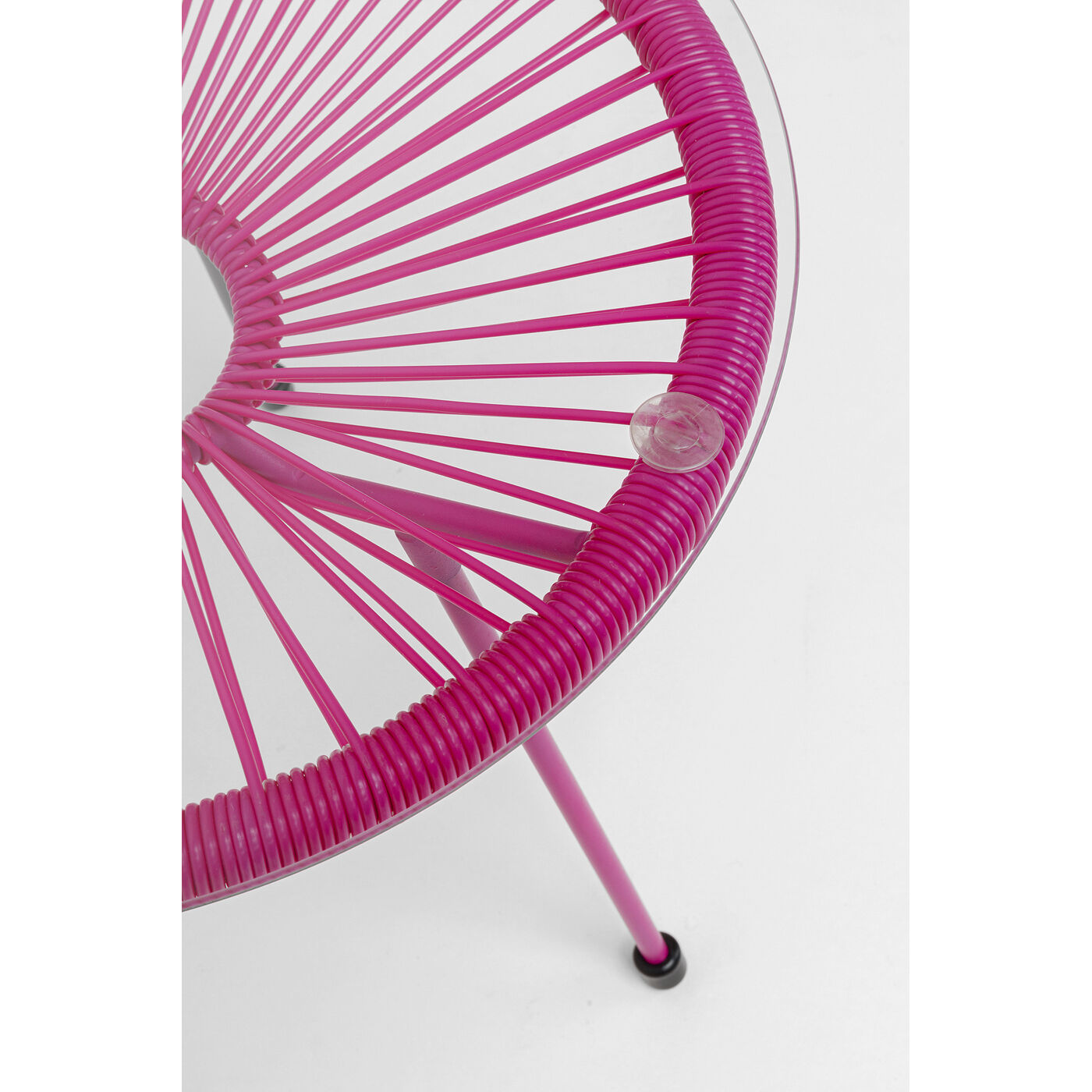 Стол приставной Acapulco Mono Pink от KARE Design