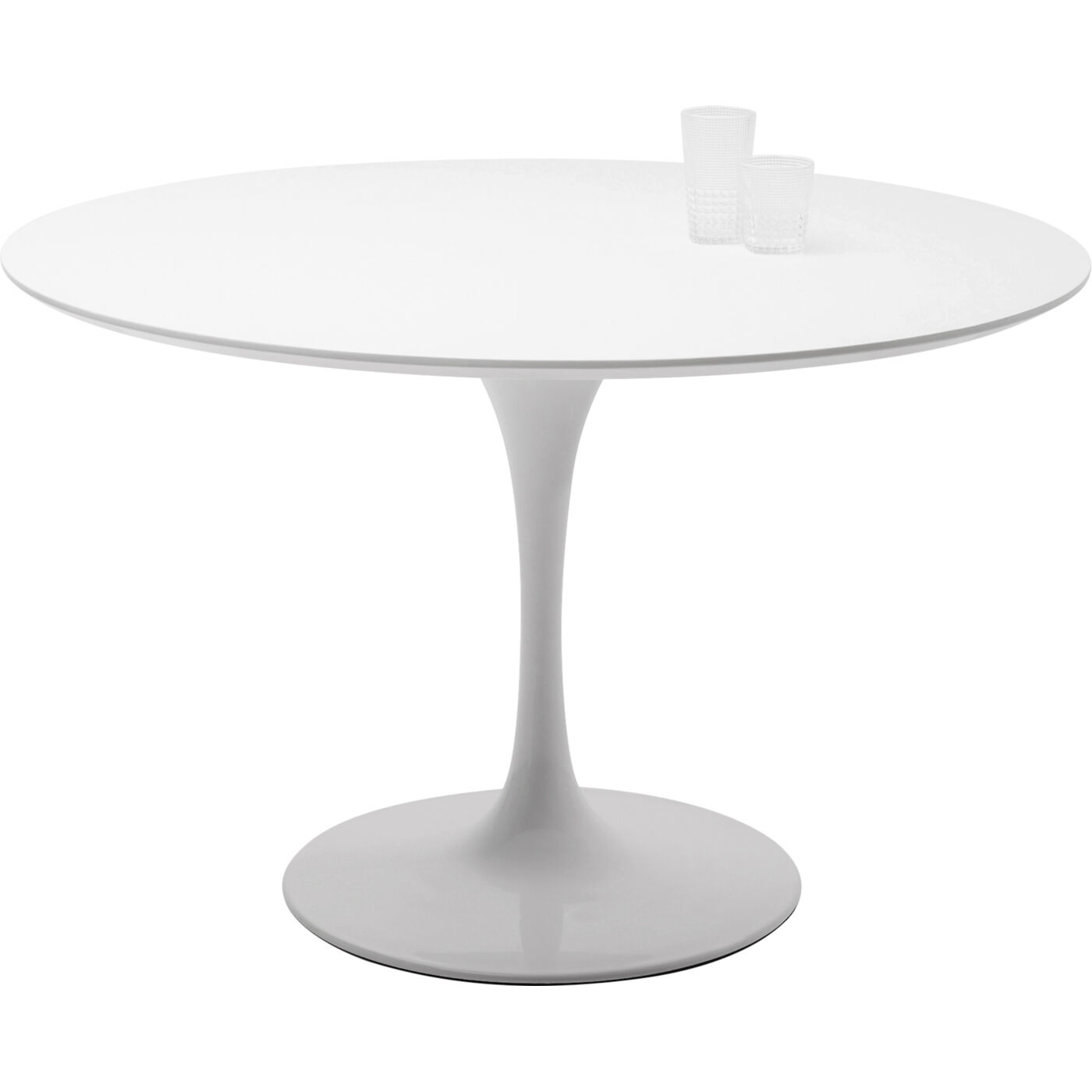 Столешница Invitation Round White Ø120 см от KARE Design