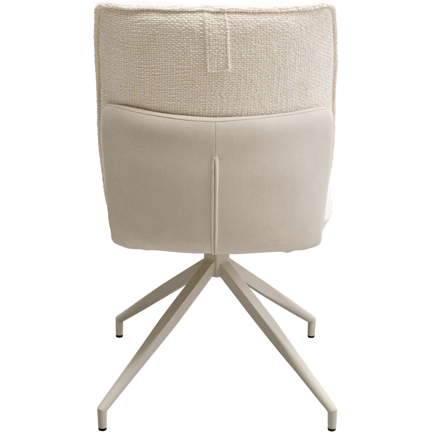 Кресло вращающееся Hilla White от KARE Design