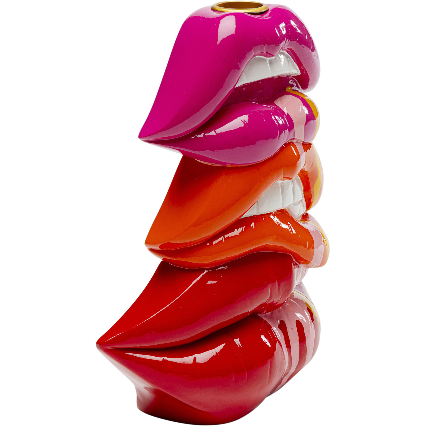 Подсвечник Lips «Губы» 17 см от KARE Design