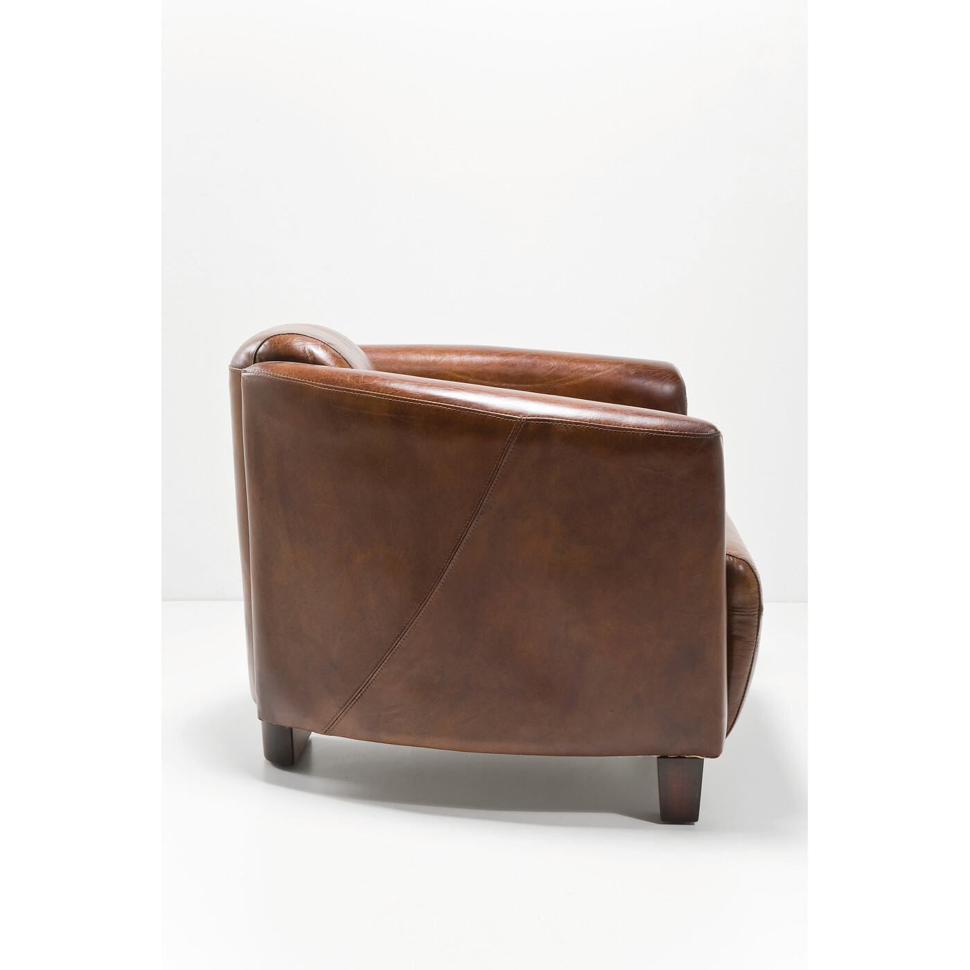 Кресло Cigar Lounge Brown от KARE Design