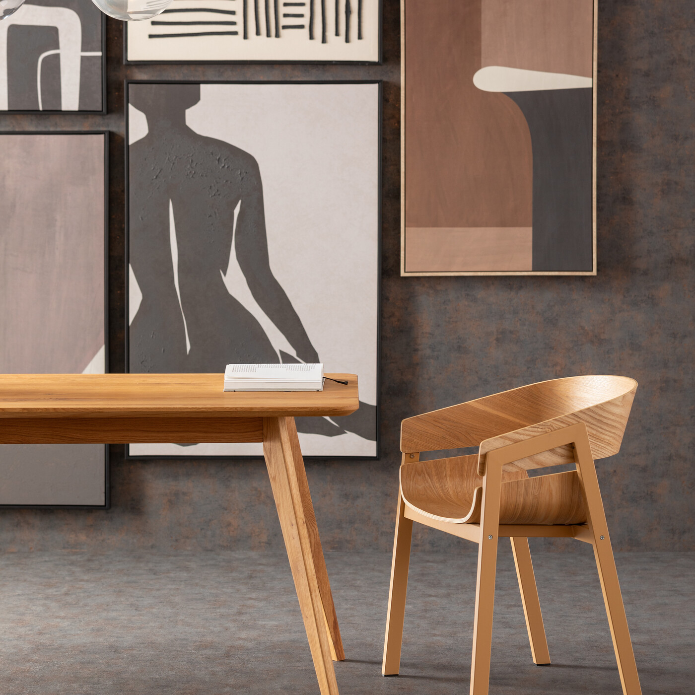 Картина на холсте Nude Lady «Обнажённая» 70x110 см от KARE Design