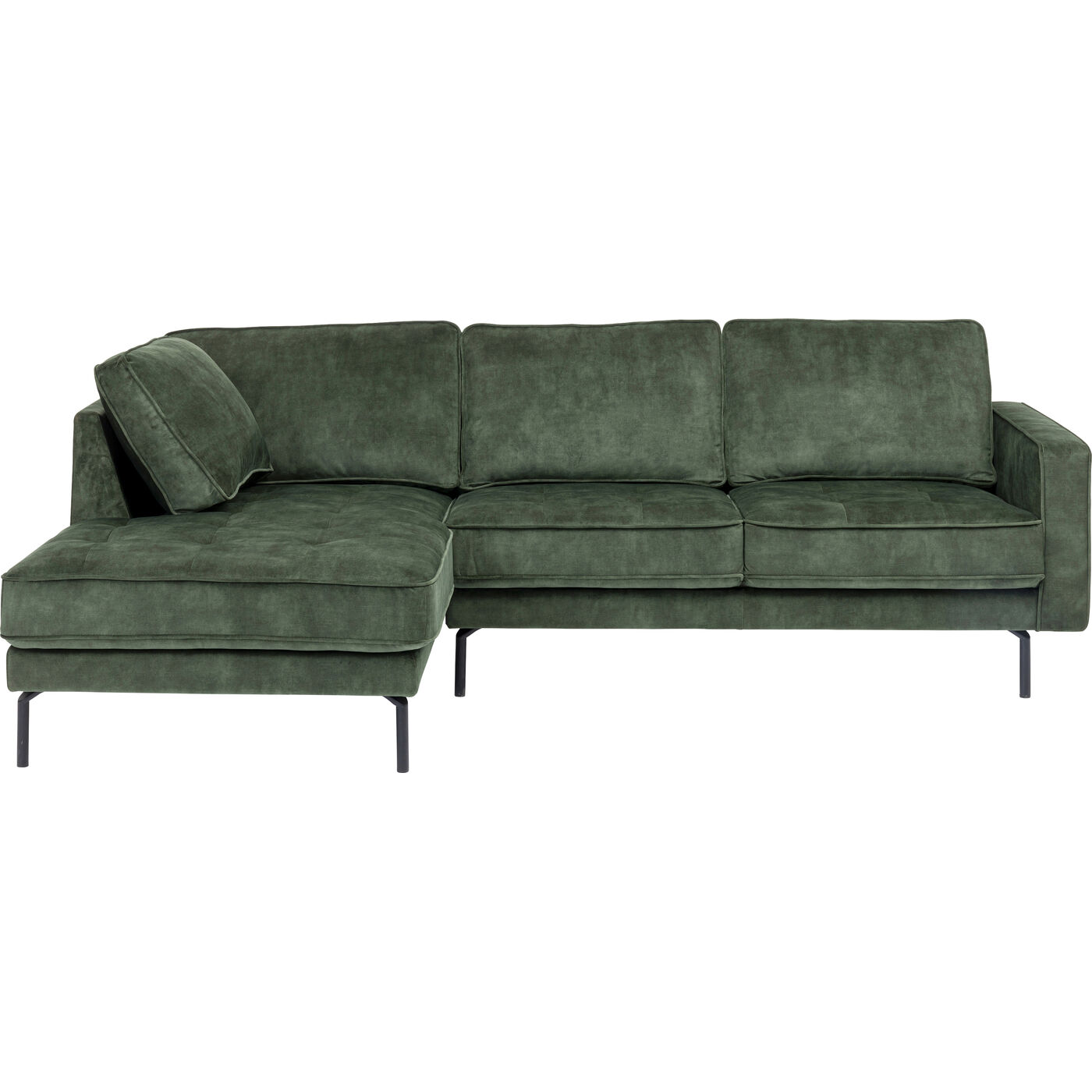 Диван угловой левосторонний Lucas Left Olive 231 см от KARE Design