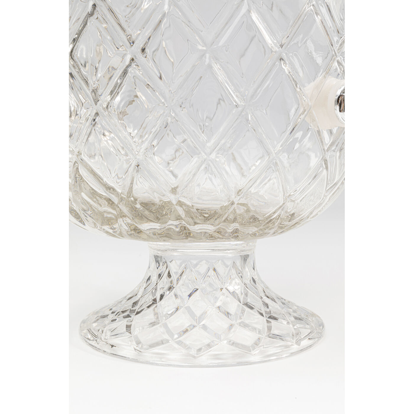 Диспенсер для напитков Pineapple Clear «Прозрачный ананас» (2 шт) от KARE Design