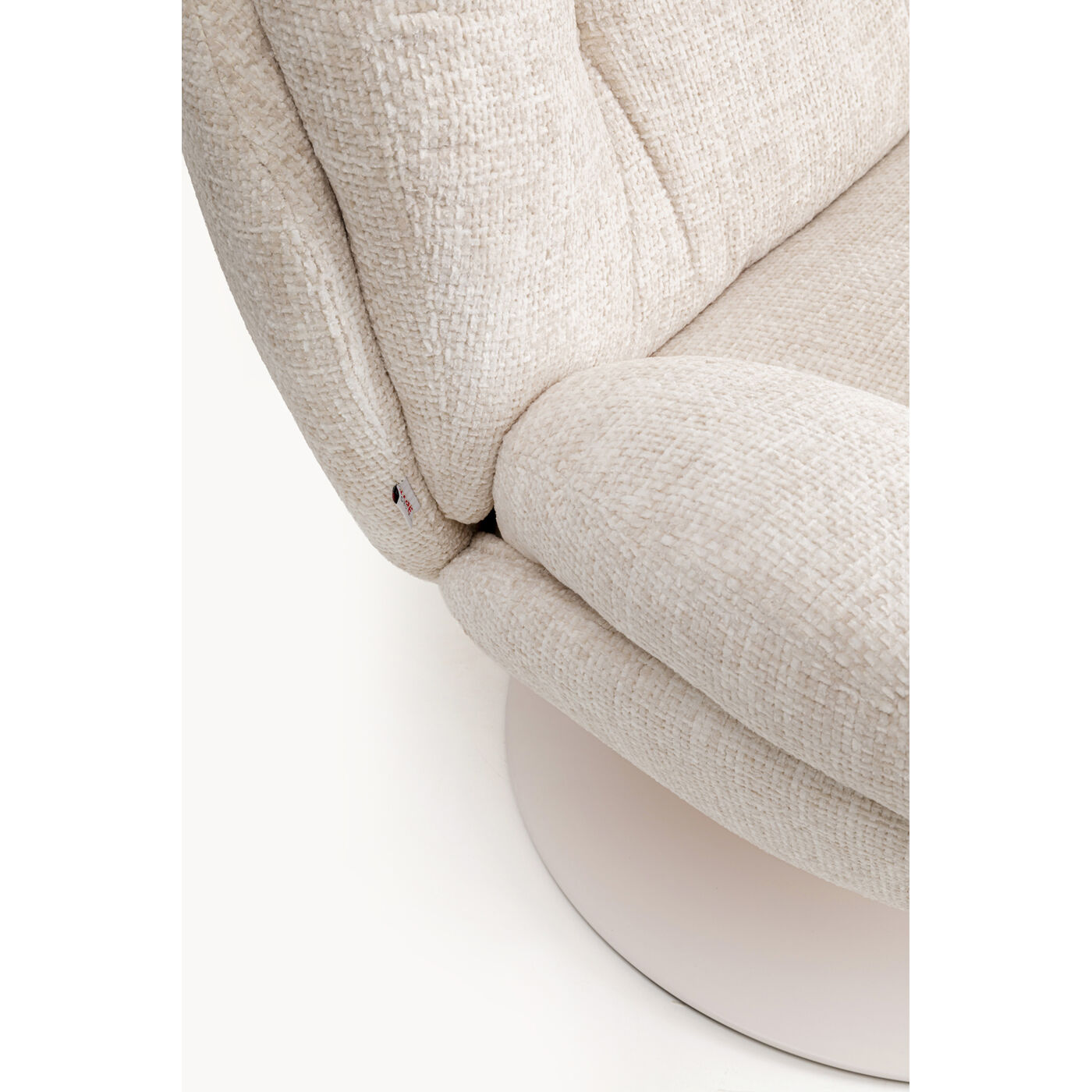 Кресло вращающееся Cosy Beige от KARE Design