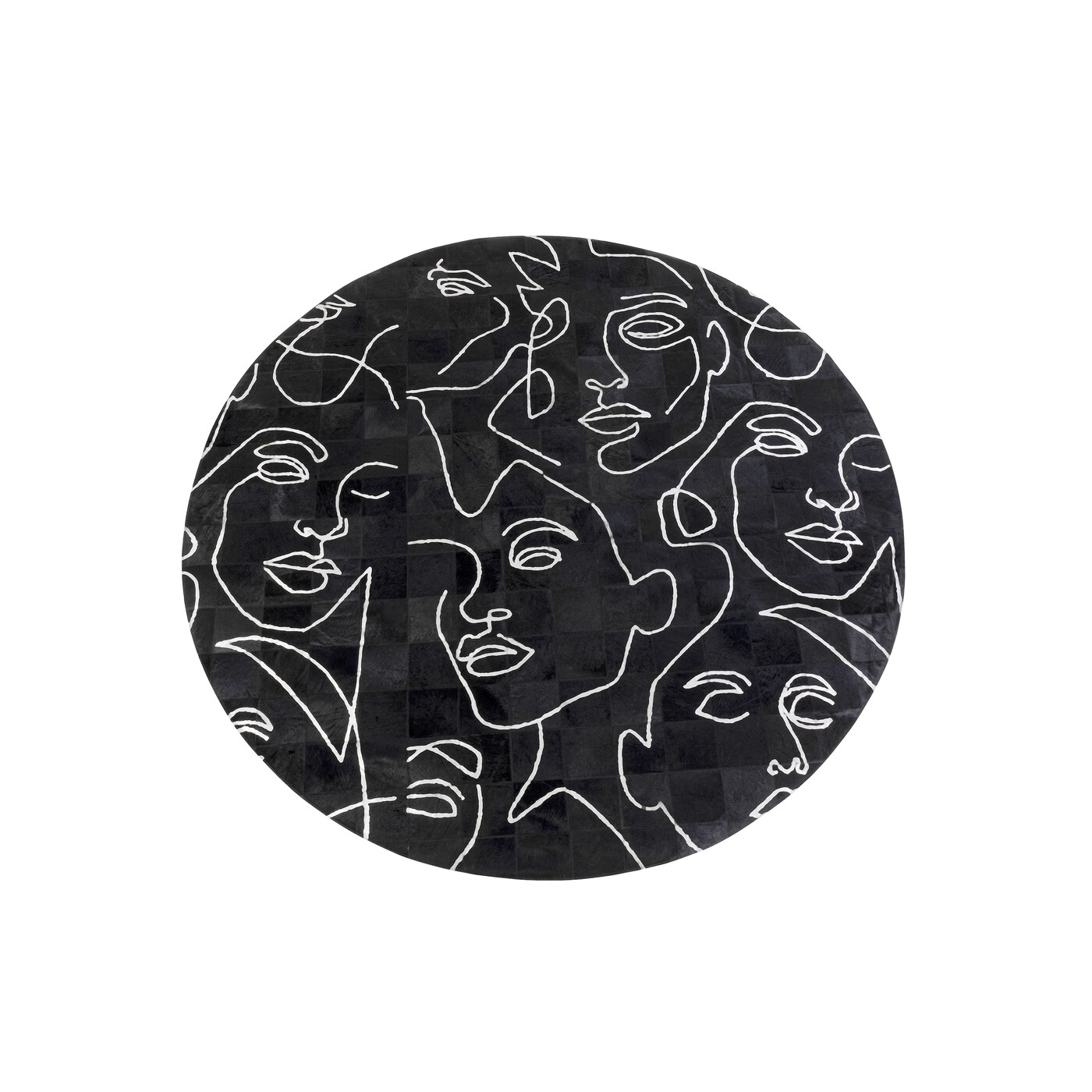 Ковер Art Faces Ø250 см от KARE Design