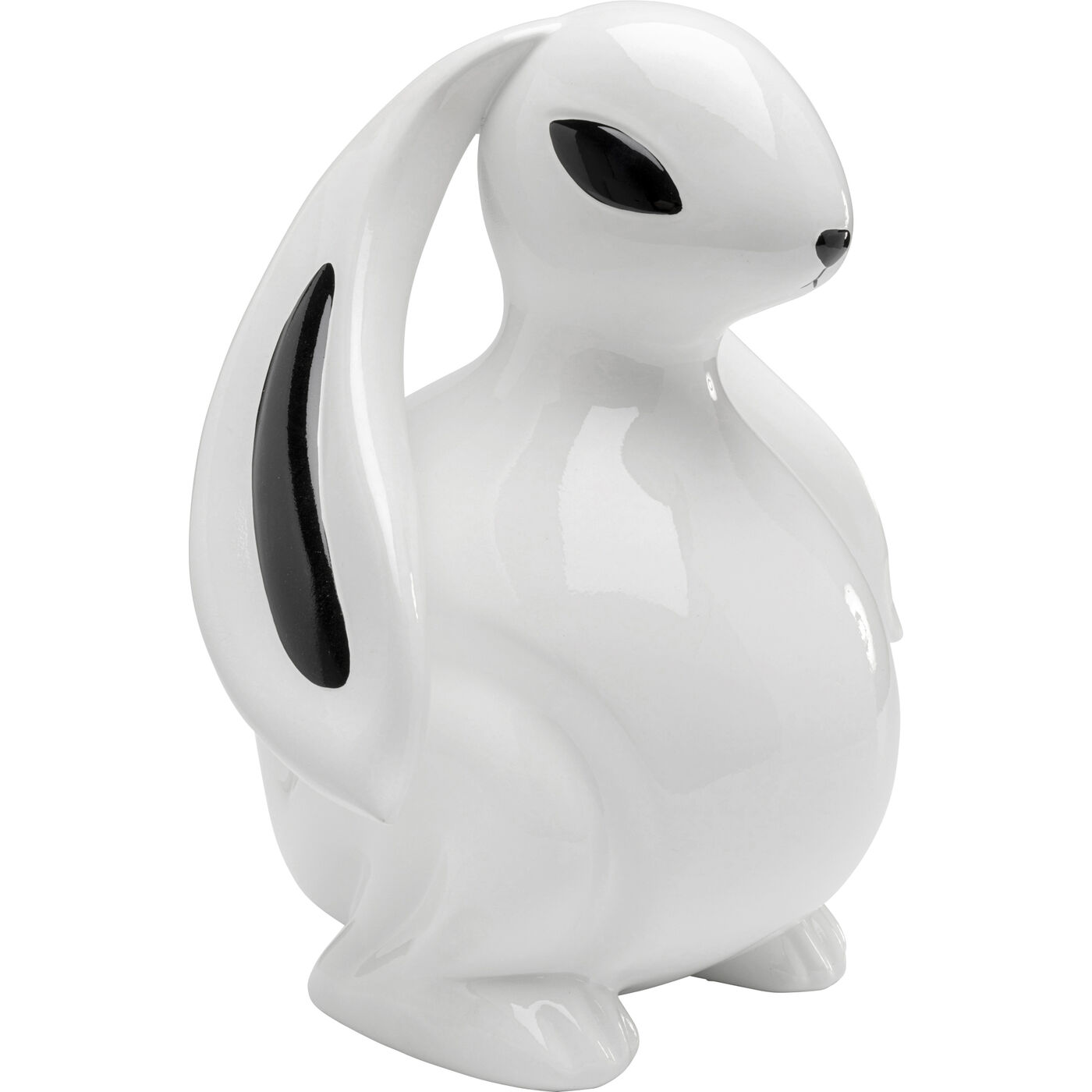 Фигура декоративная KARE x Karim Rashid Moon Hare «Лунный заяц» 30 см от KARE Design