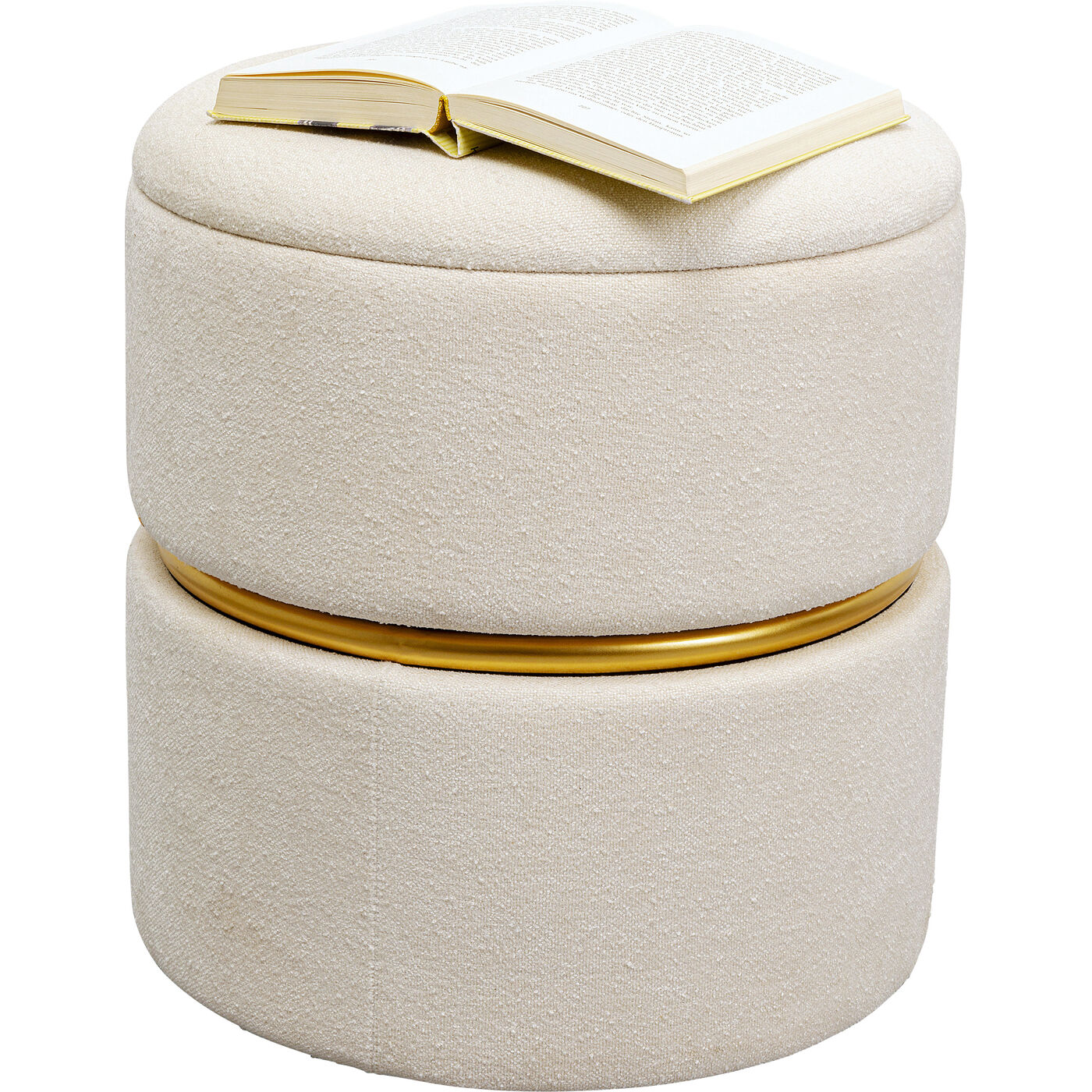 Пуф Rumba Storage Swivel Ø40cm от KARE Design