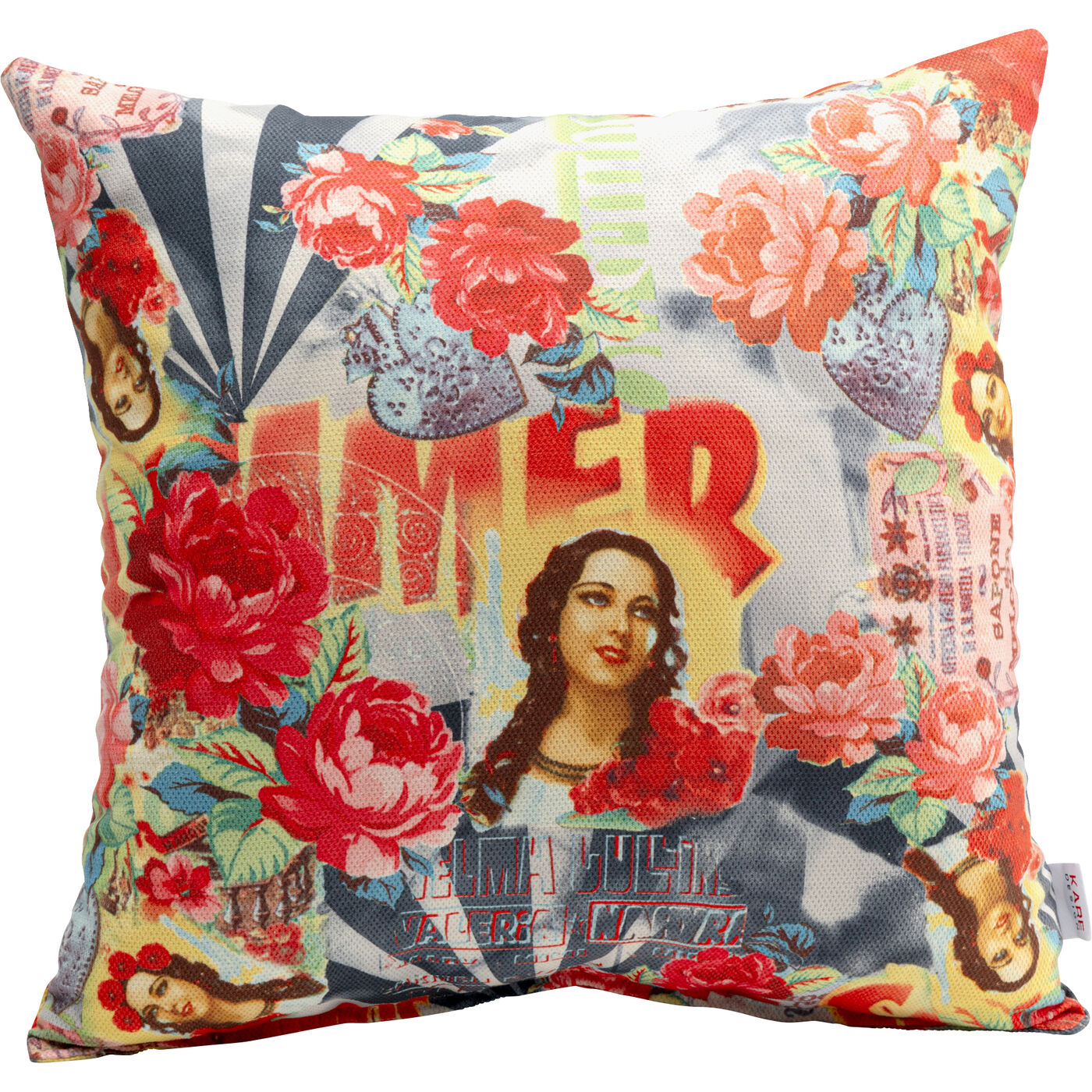 Подушка Estaro Summer 40x40cm Limited от KARE Design