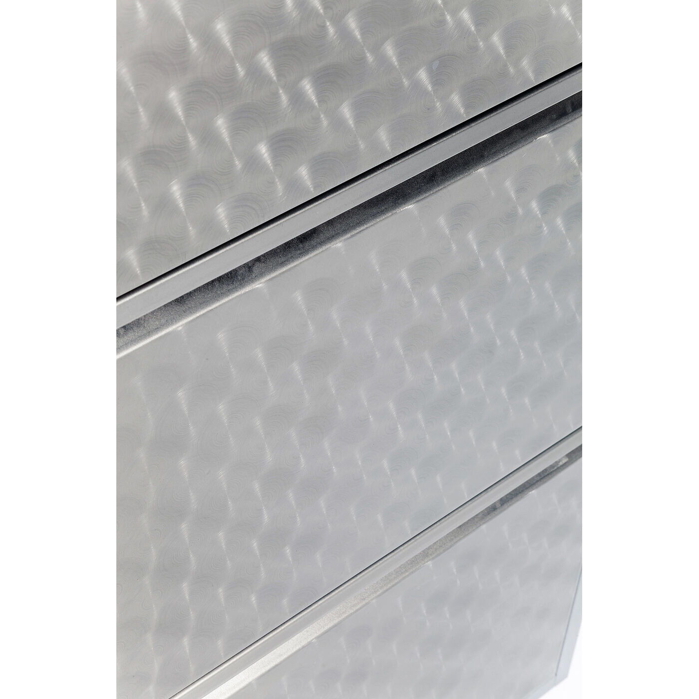Полка для обуви Caruso 3 Silver brushed (MO) от KARE Design