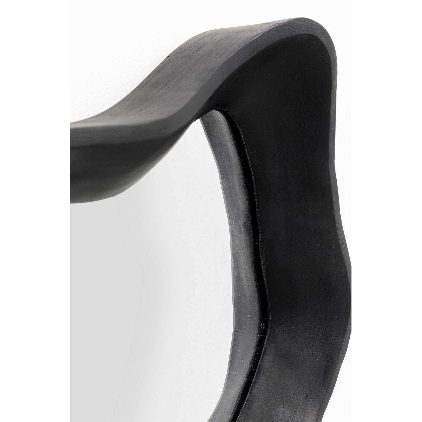 Зеркало настенное Wisp Black 32x44 см от KARE Design