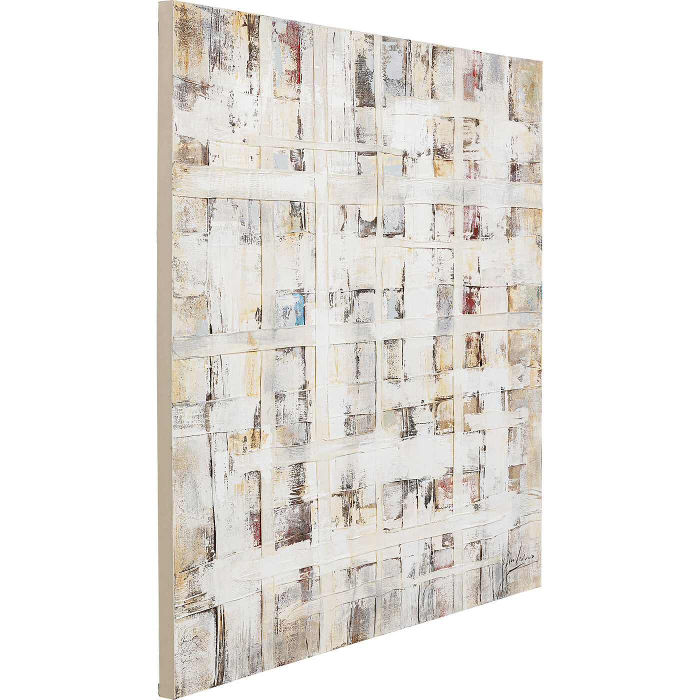 Картина на холсте Treccia «Коса» 120x120 см от KARE Design